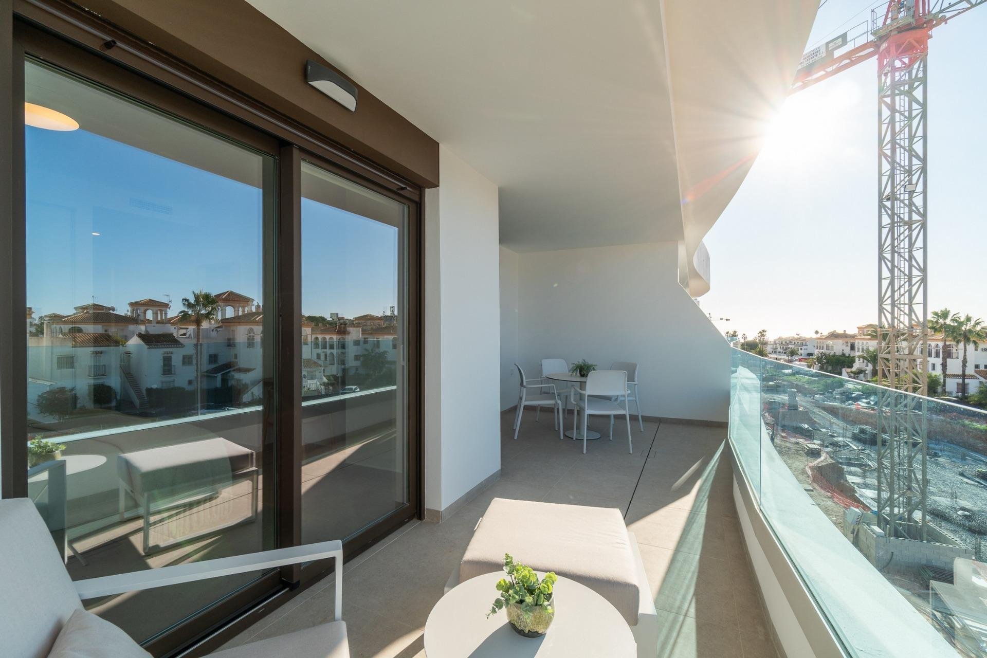 Új építésű - Apartman -
Orihuela Costa - Playa Flamenca
