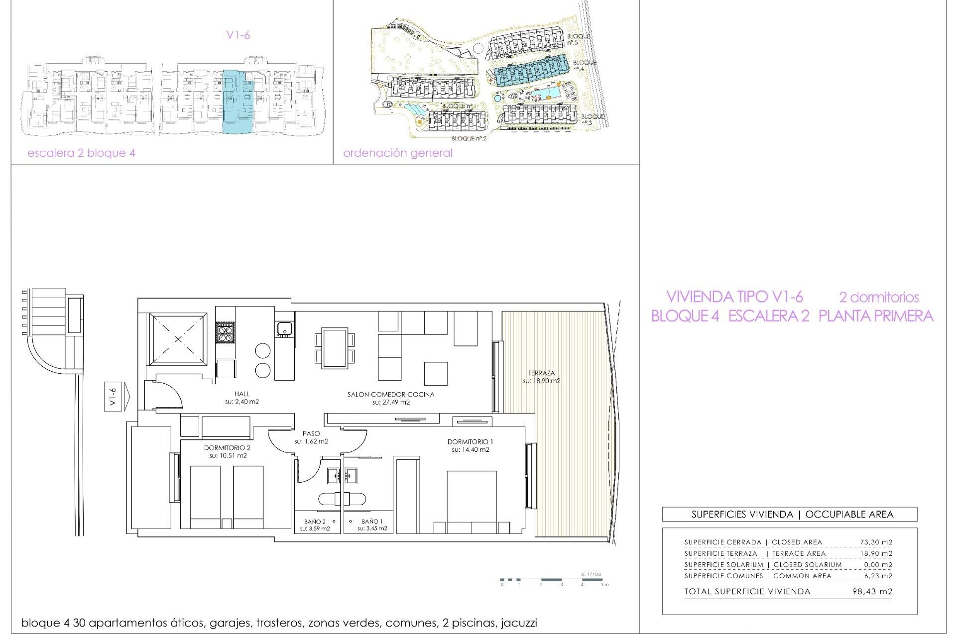 Új építésű - Apartman -
Orihuela Costa - Playa Flamenca