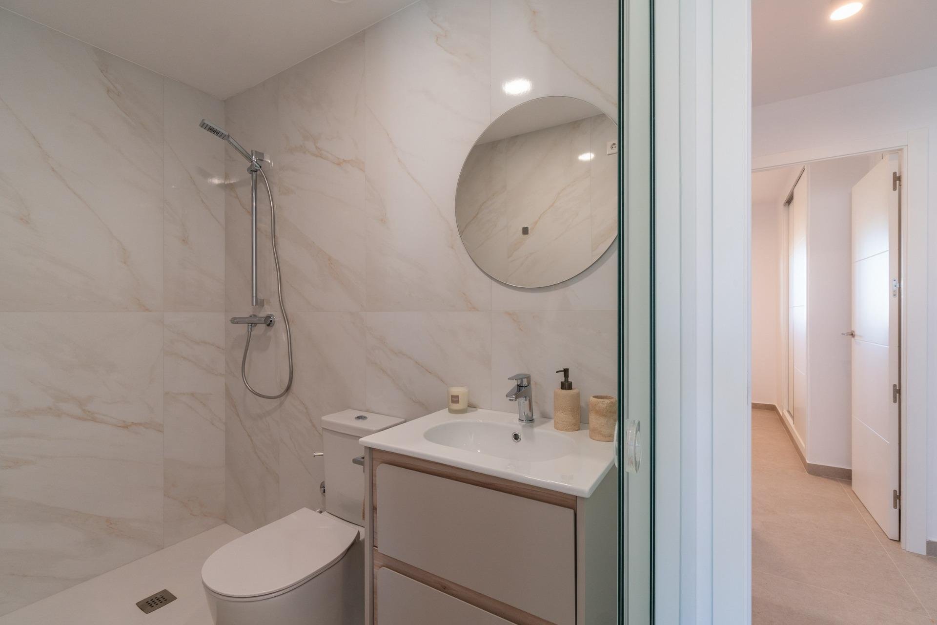 Új építésű - Apartman -
Orihuela Costa - Playa Flamenca