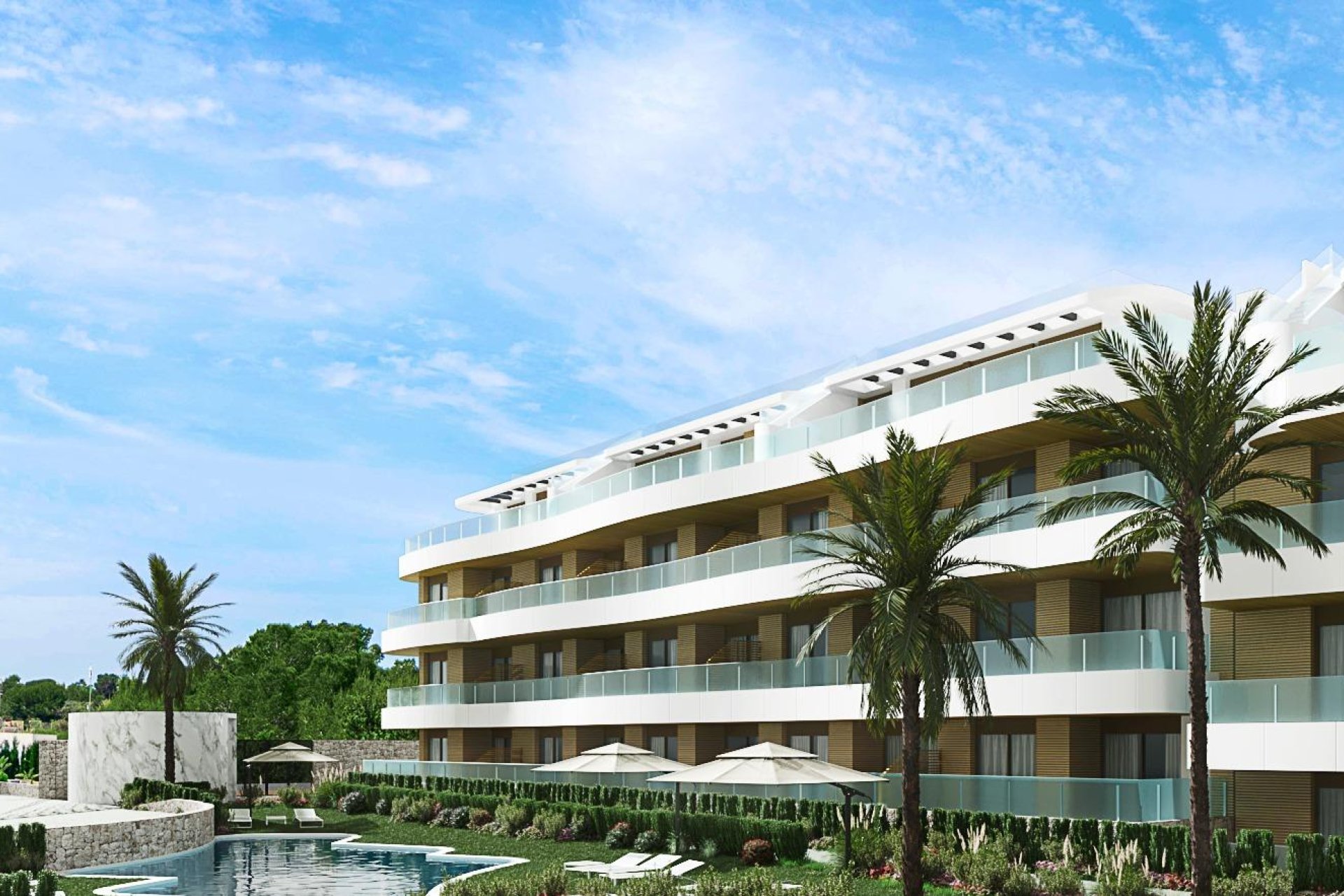 Új építésű - Apartman -
Orihuela Costa - Playa Flamenca