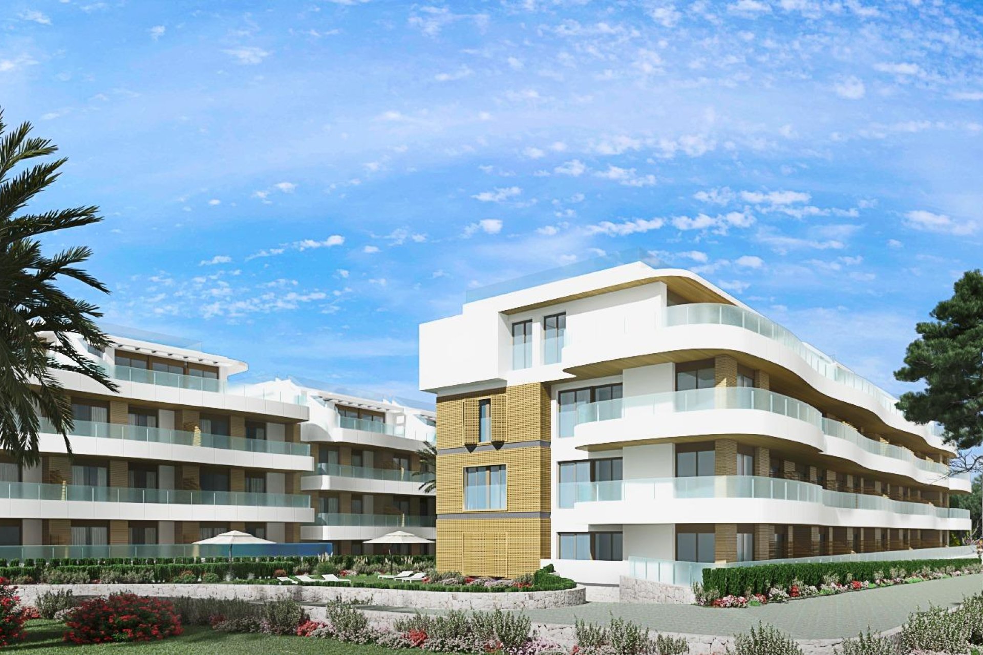 Új építésű - Apartman -
Orihuela Costa - Playa Flamenca
