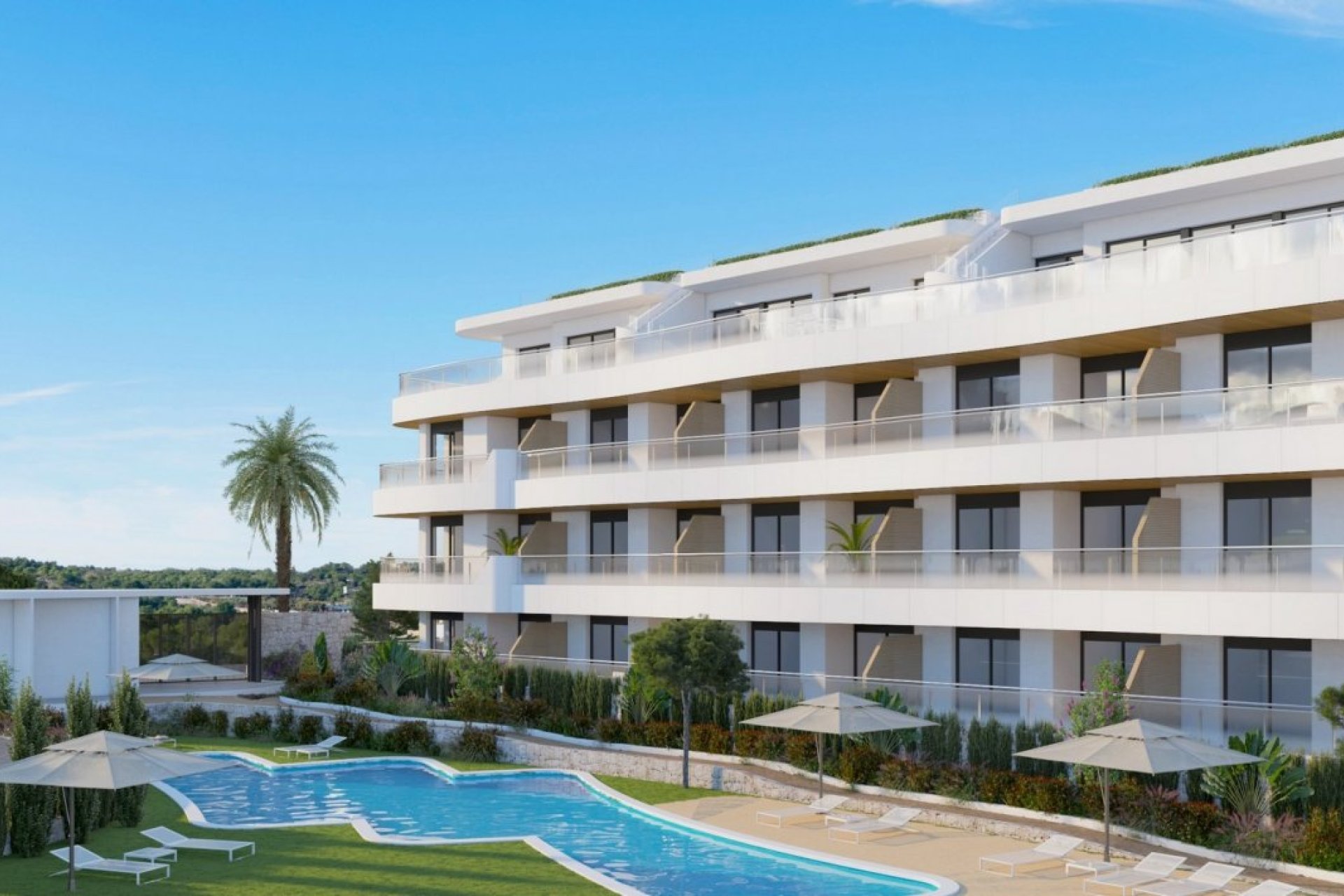 Új építésű - Apartman -
Orihuela Costa - Playa Flamenca