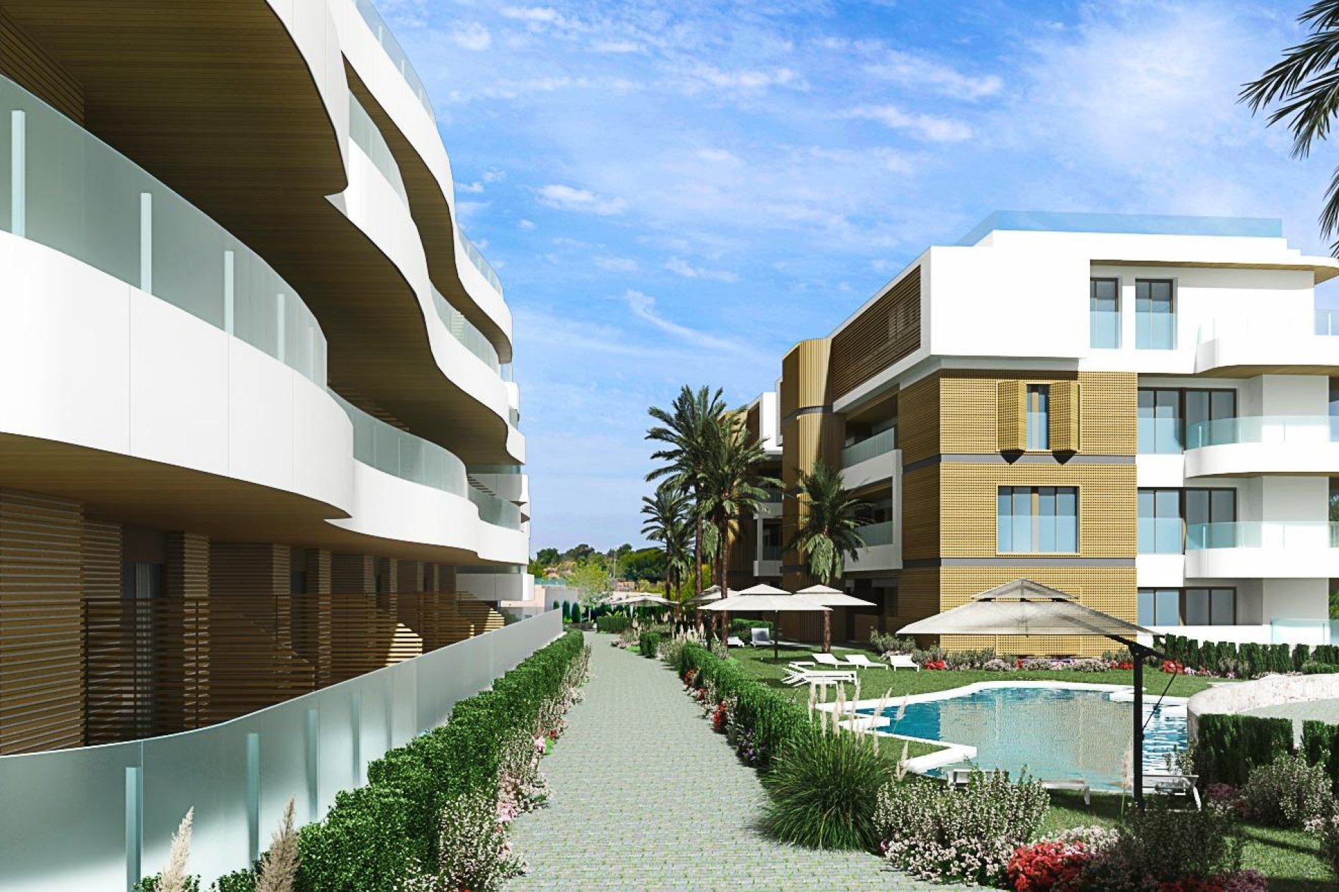 Új építésű - Apartman -
Orihuela Costa - Playa Flamenca