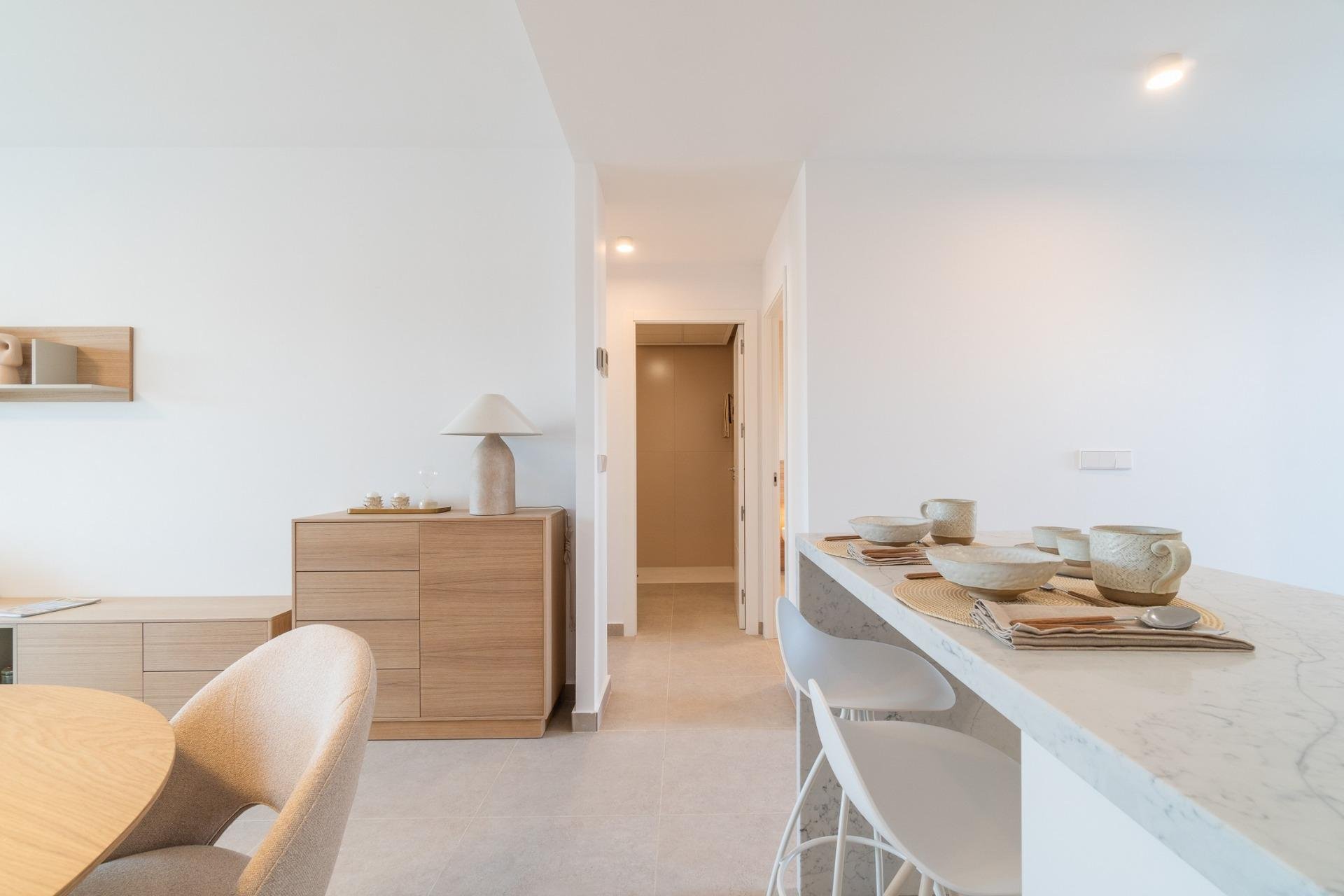 Új építésű - Apartman -
Orihuela Costa - Playa Flamenca