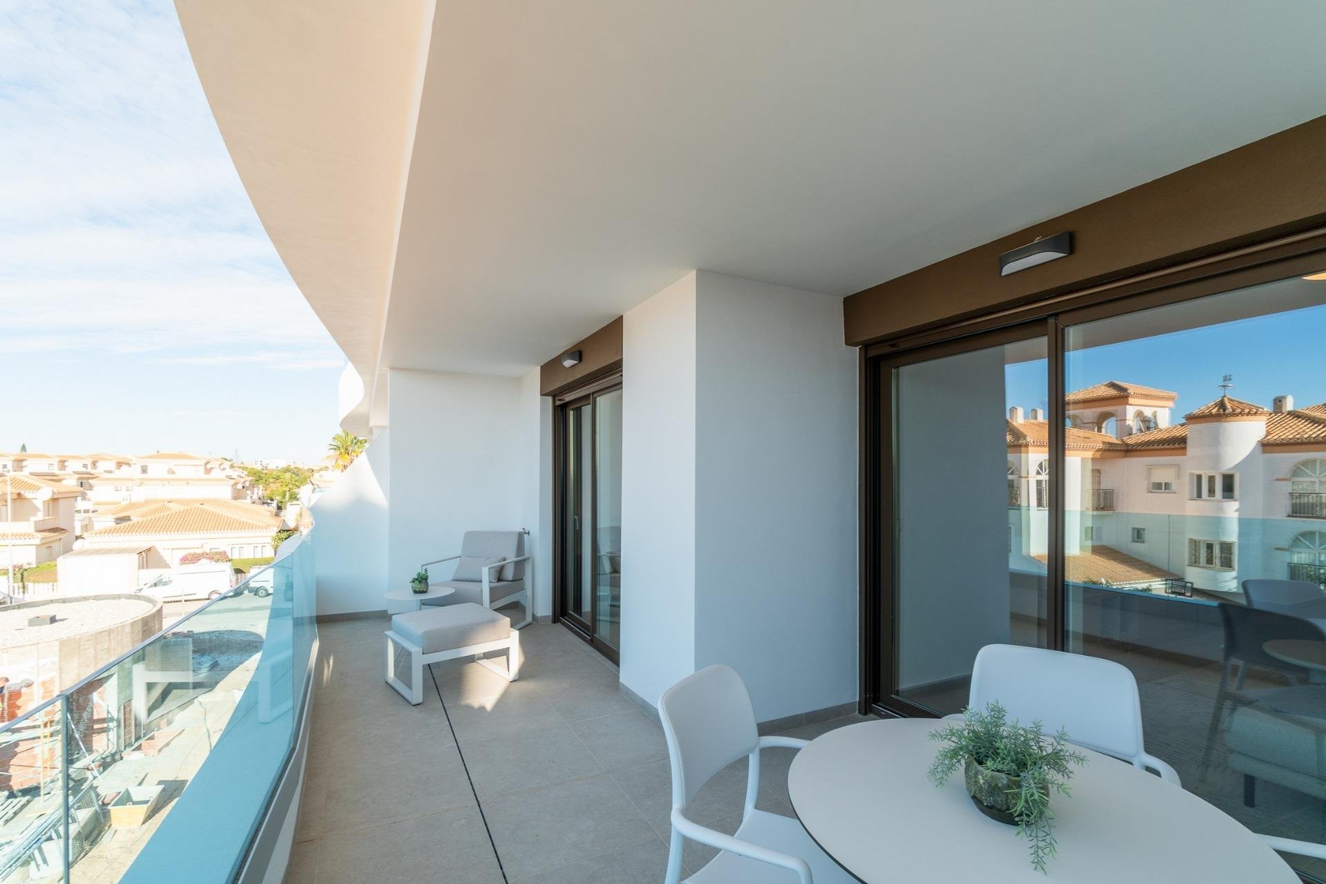 Új építésű - Apartman -
Orihuela Costa - Playa Flamenca