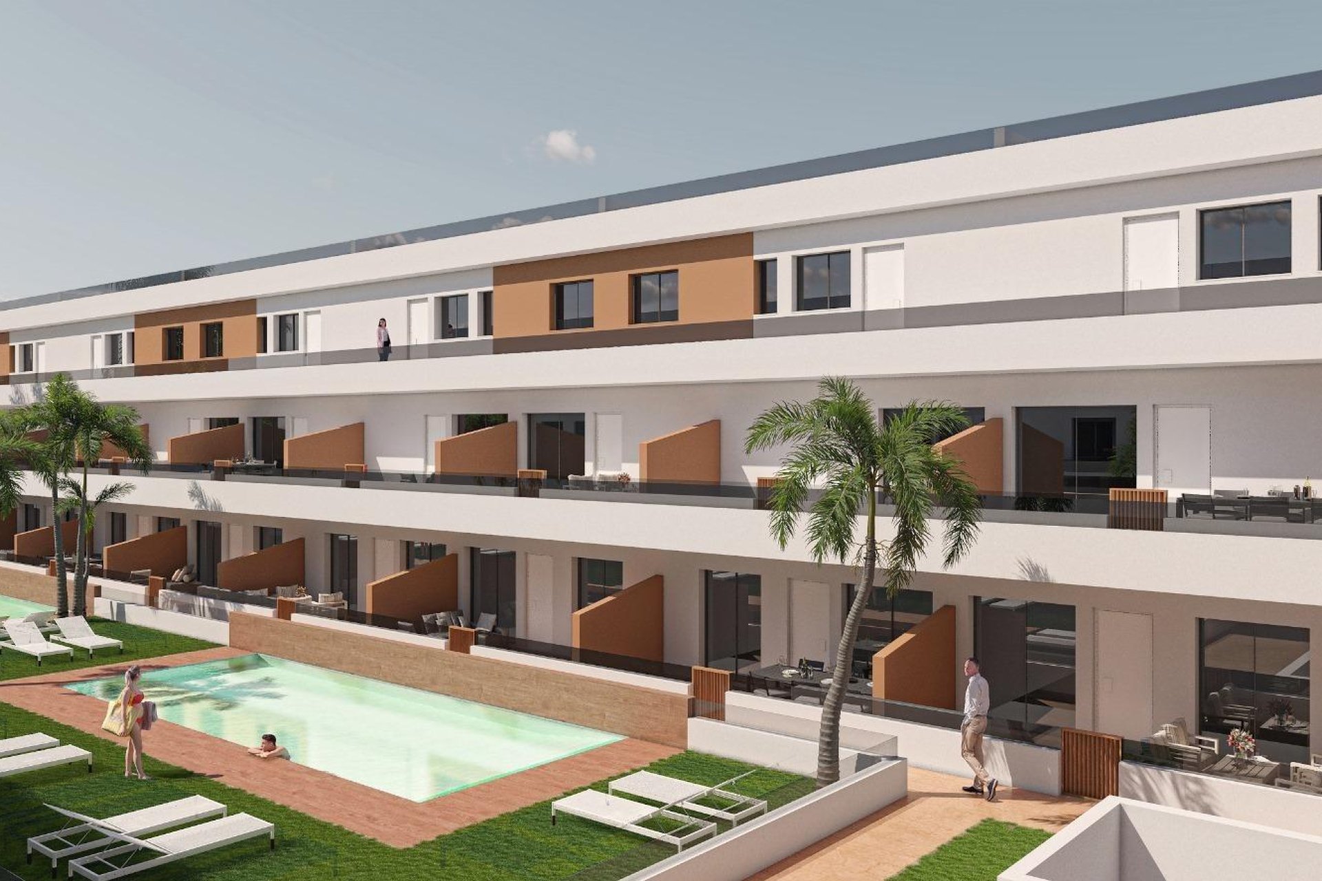 Új építésű - Apartman -
Pilar de la Horadada - pueblo