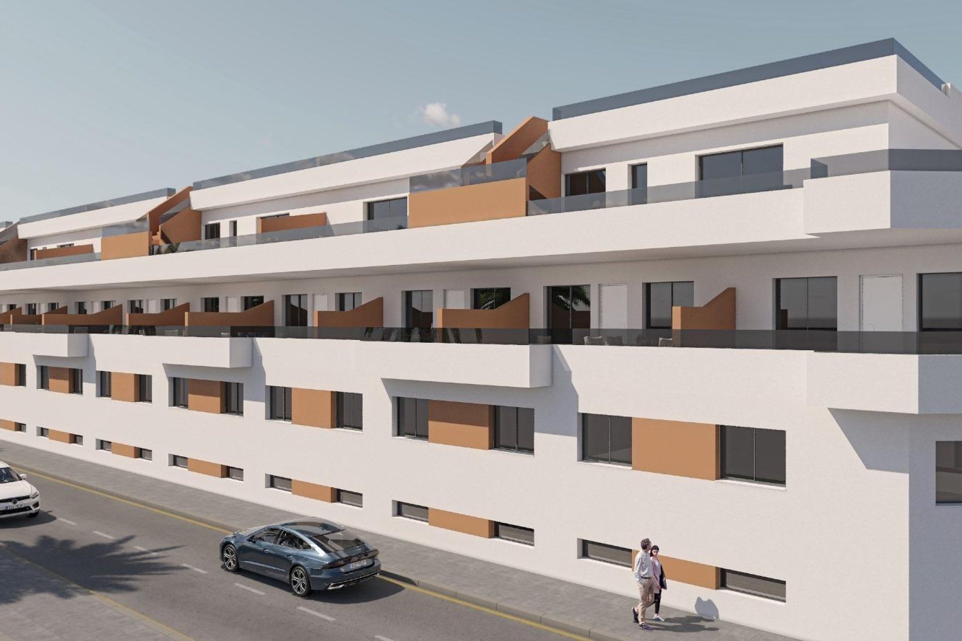 Új építésű - Apartman -
Pilar de la Horadada - pueblo
