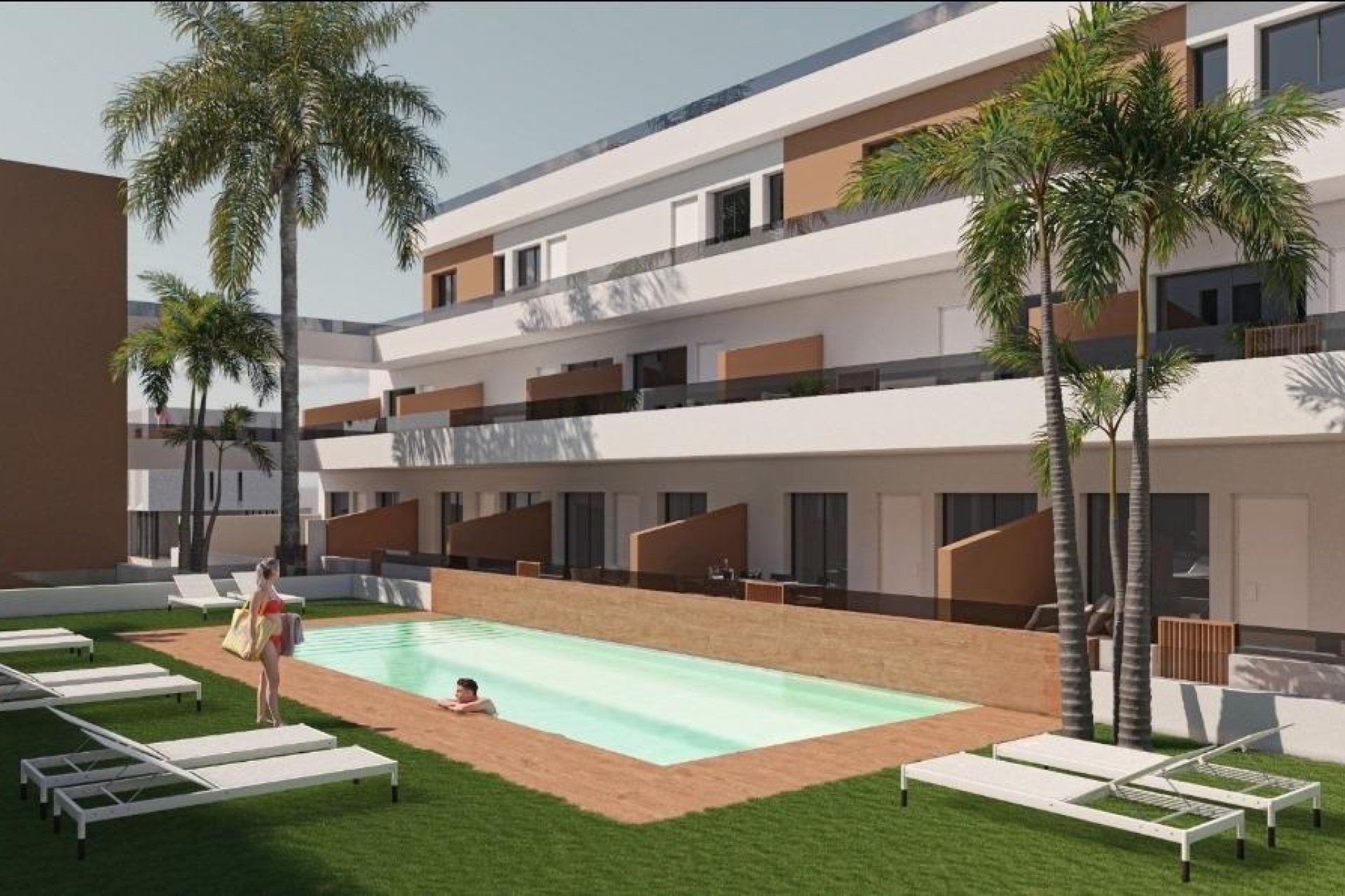 Új építésű - Apartman -
Pilar de la Horadada - pueblo