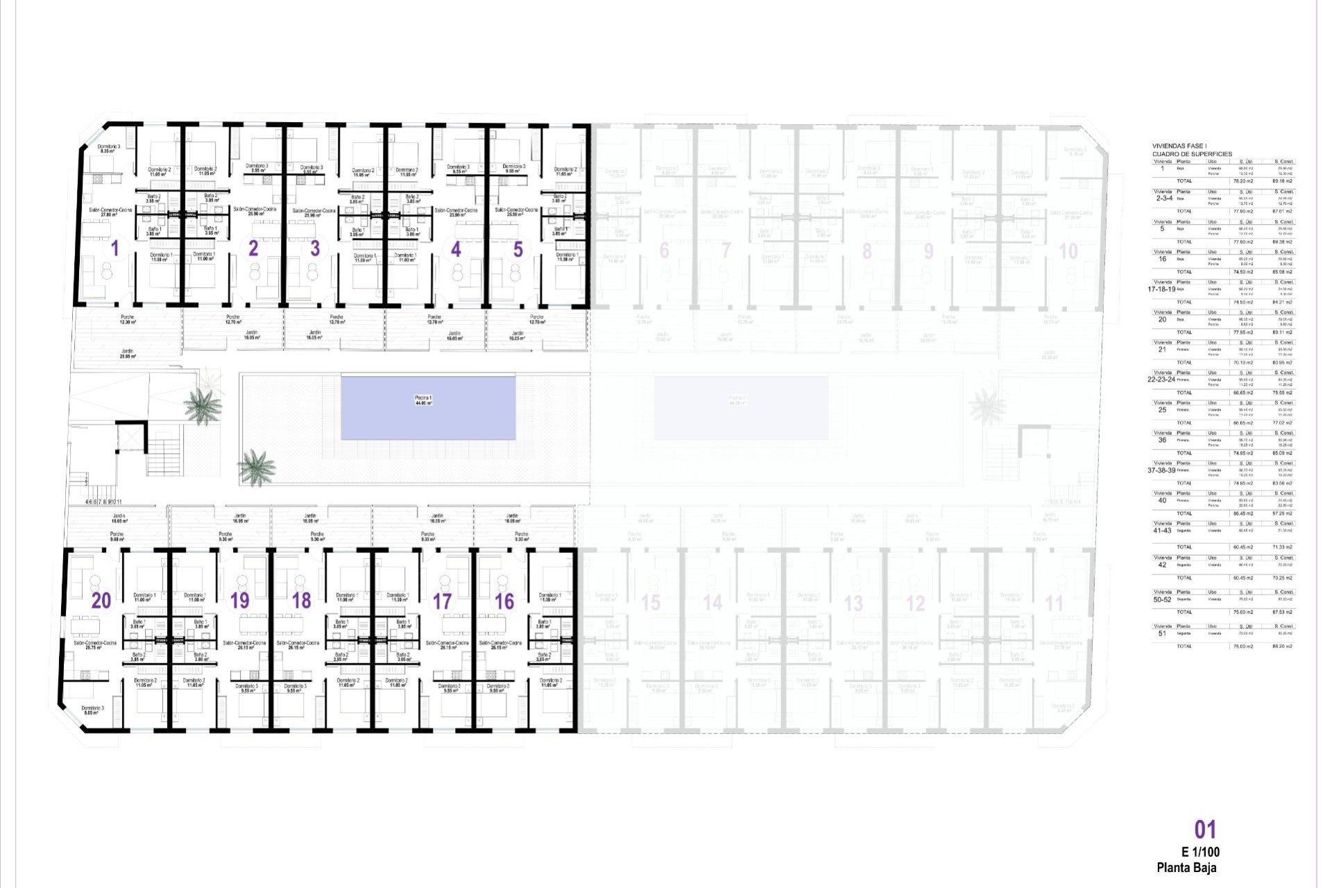 Új építésű - Apartman -
Pilar de la Horadada - pueblo
