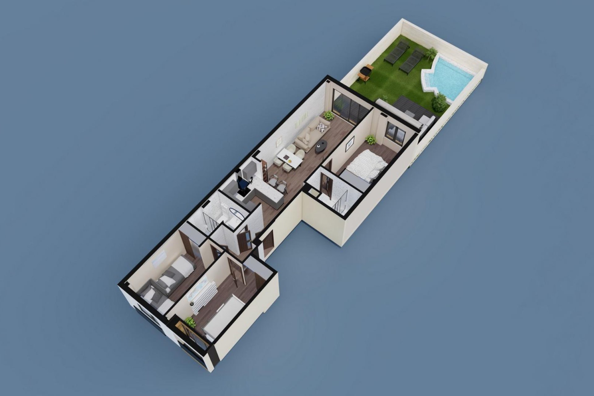Új építésű - Apartman -
Pilar de la Horadada - pueblo