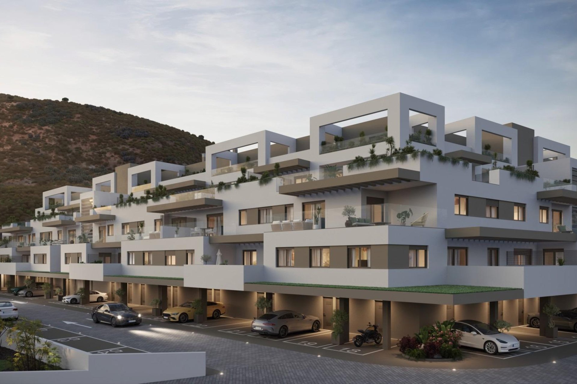 Új építésű - Apartman -
Pulpi - Aguilón Golf