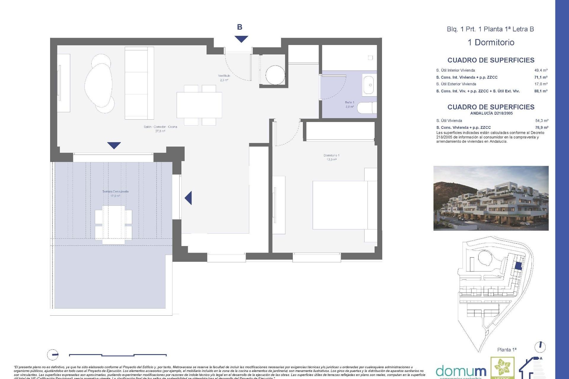 Új építésű - Apartman -
Pulpi - Aguilón Golf