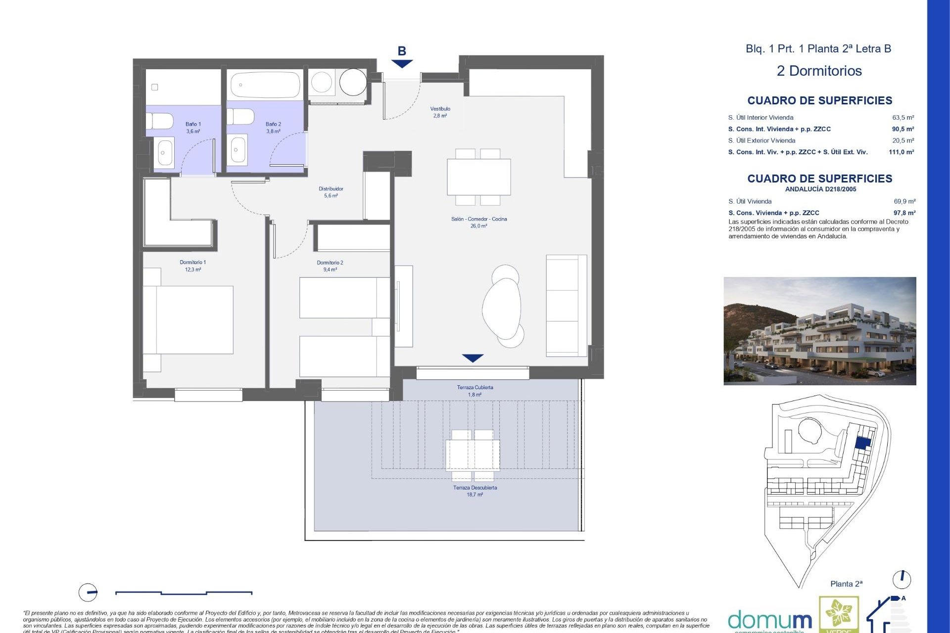 Új építésű - Apartman -
Pulpi - Aguilón Golf
