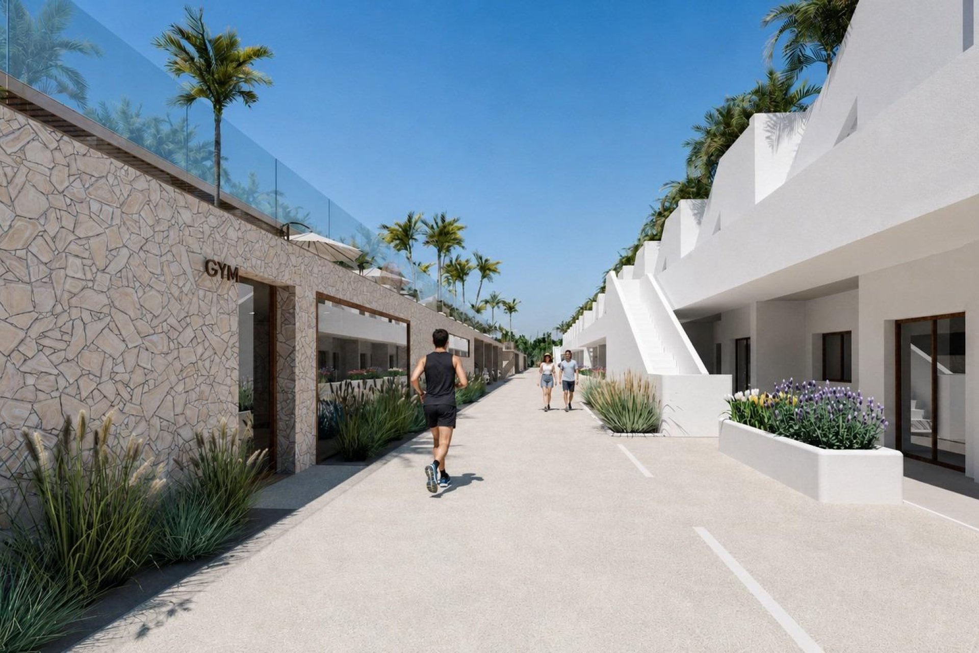 Új építésű - Apartman -
Pulpi - Aguilón Golf
