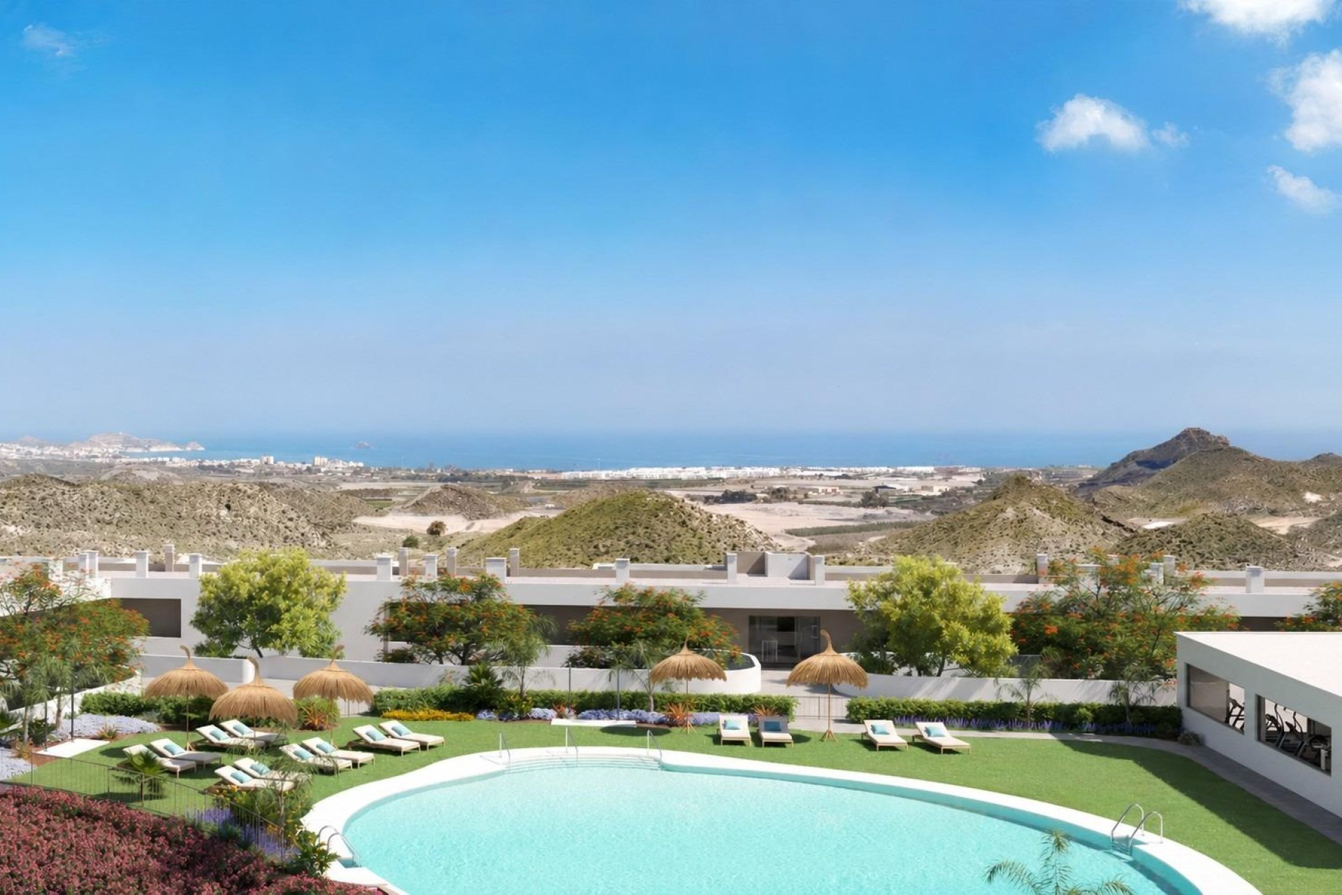 Új építésű - Apartman -
Pulpi - Aguilón Golf