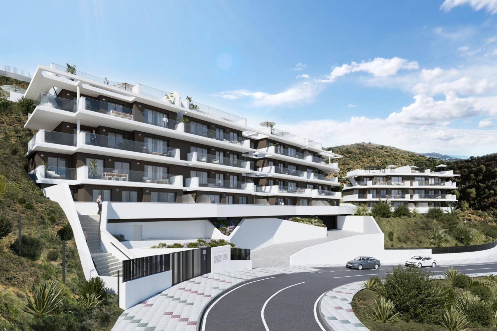 Új építésű - Apartman -
rincon de la victoria - pueblo