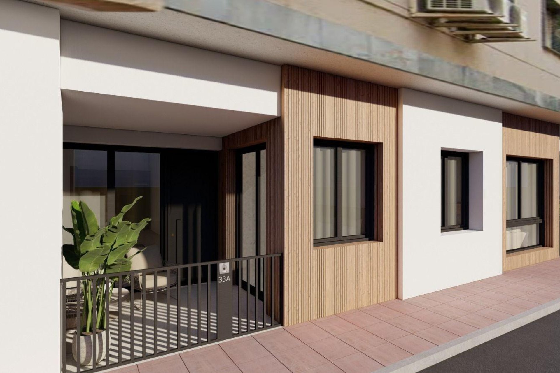Új építésű - Apartman -
San Javier - pueblo