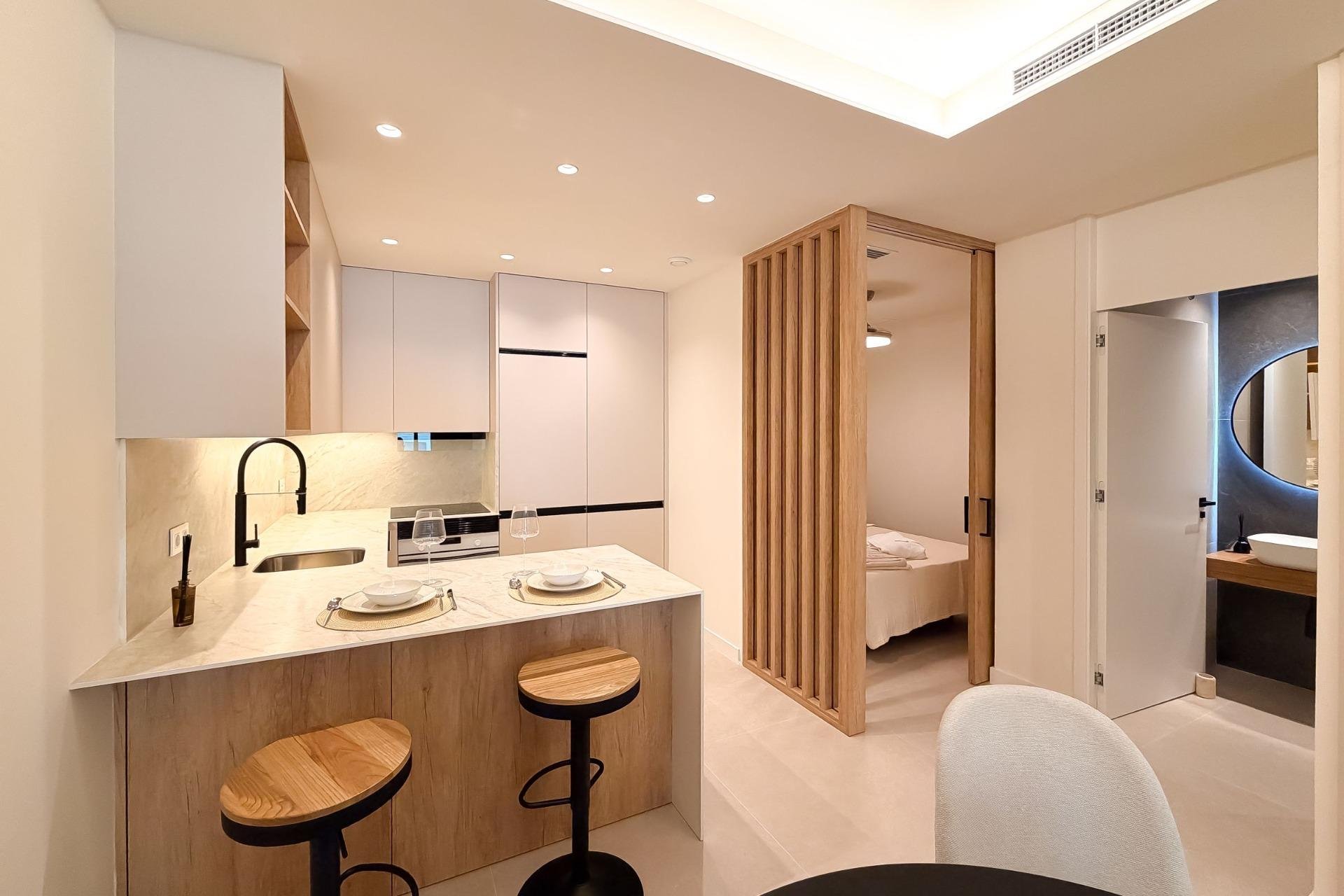Új építésű - Apartman -
San Javier - pueblo