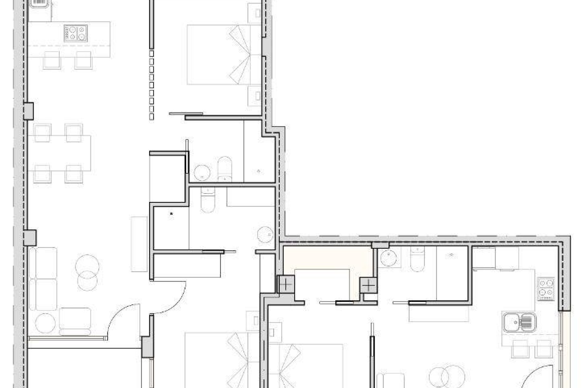 Új építésű - Apartman -
San Javier - pueblo