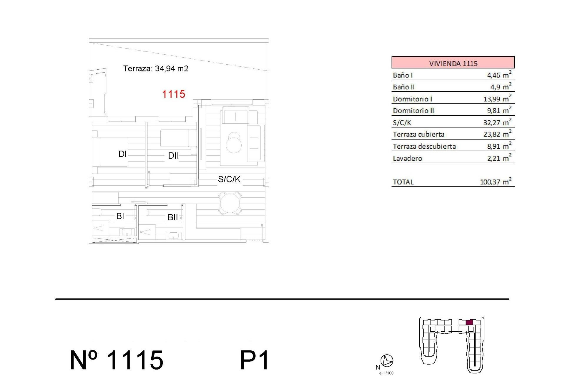 Új építésű - Apartman -
San Miguel de Salinas - Pueblo