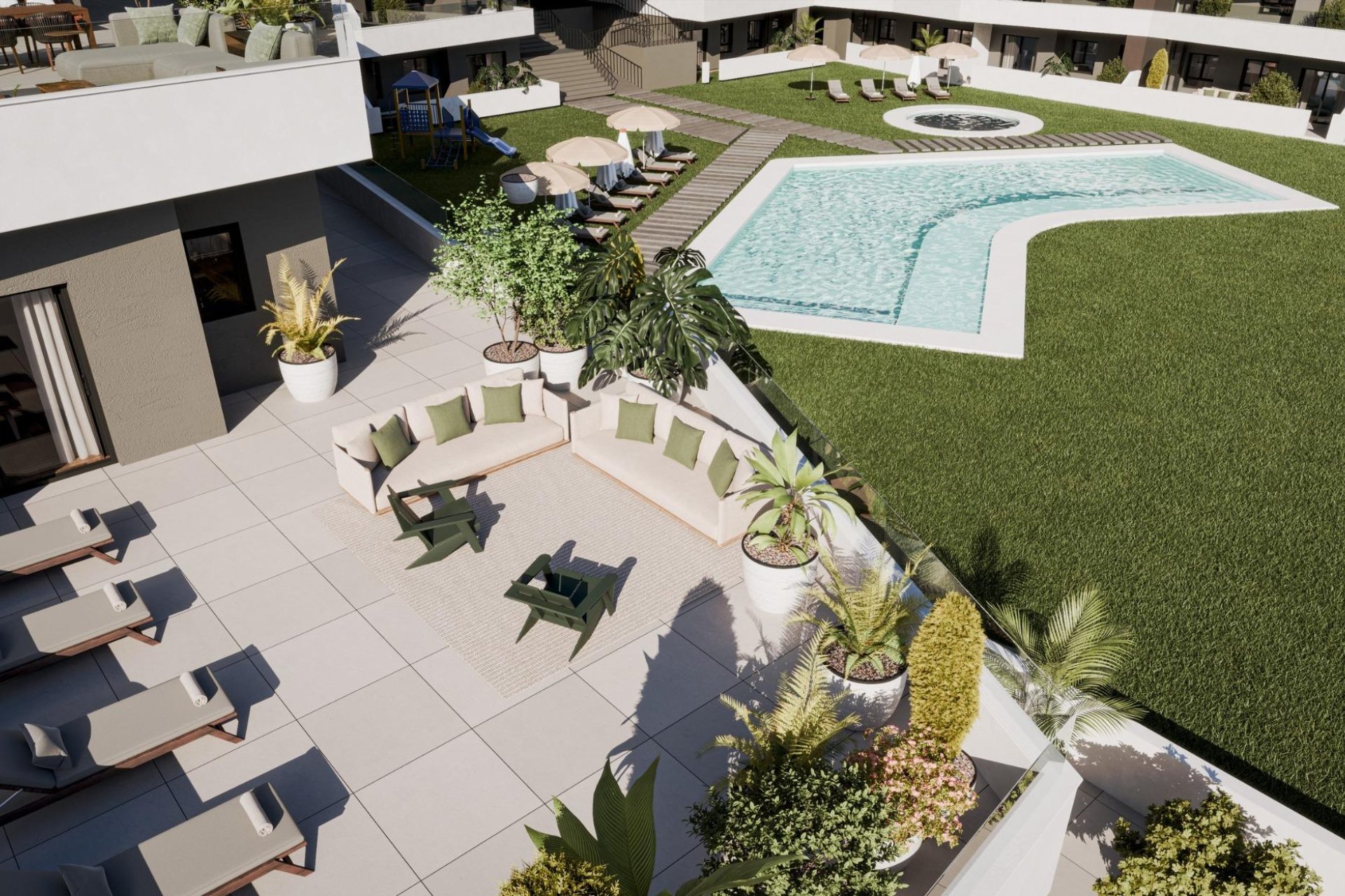 Új építésű - Apartman -
San Miguel de Salinas - Pueblo