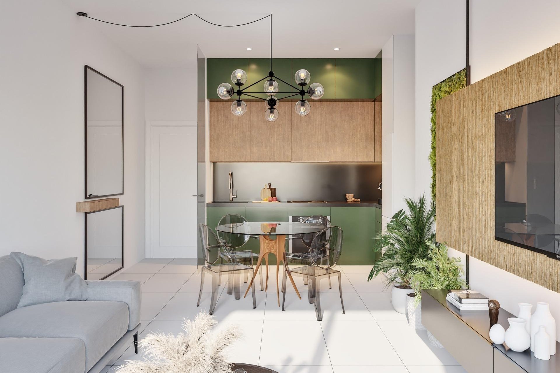 Új építésű - Apartman -
San Miguel de Salinas - Pueblo