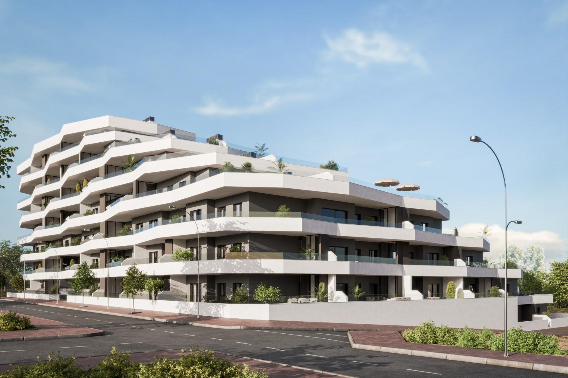Új építésű - Apartman -
San Miguel de Salinas - Pueblo