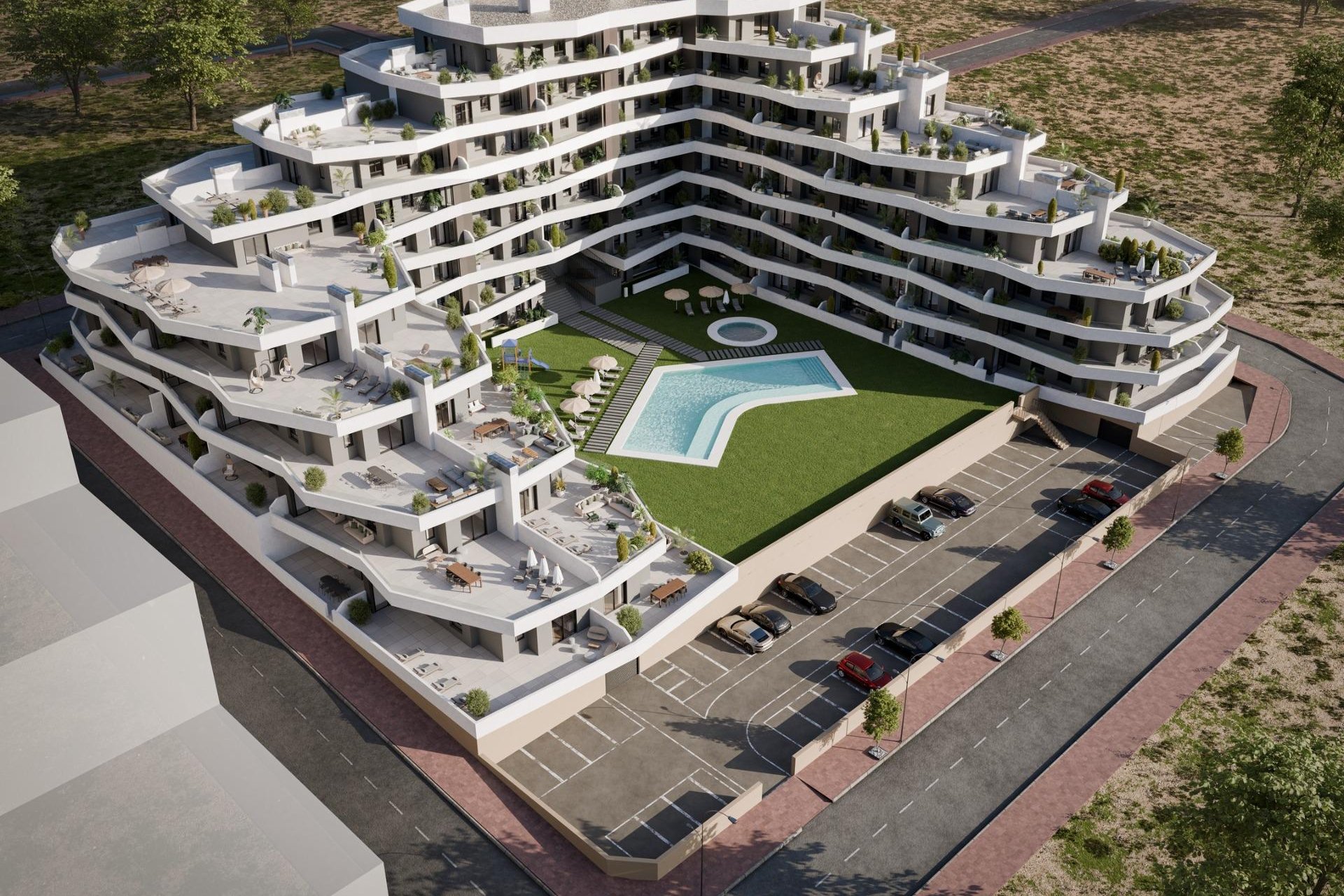 Új építésű - Apartman -
San Miguel de Salinas - Pueblo