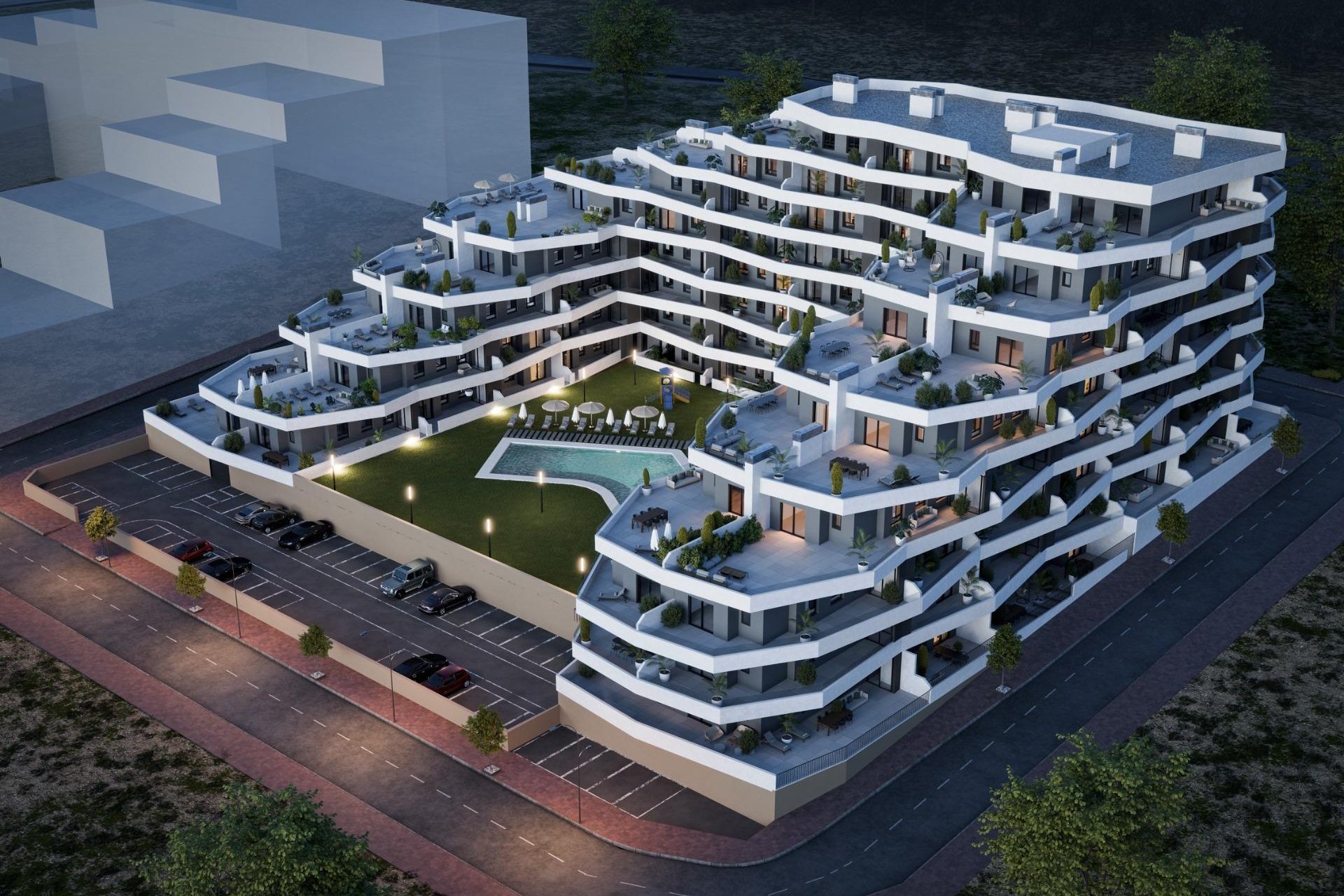 Új építésű - Apartman -
San Miguel de Salinas - Pueblo