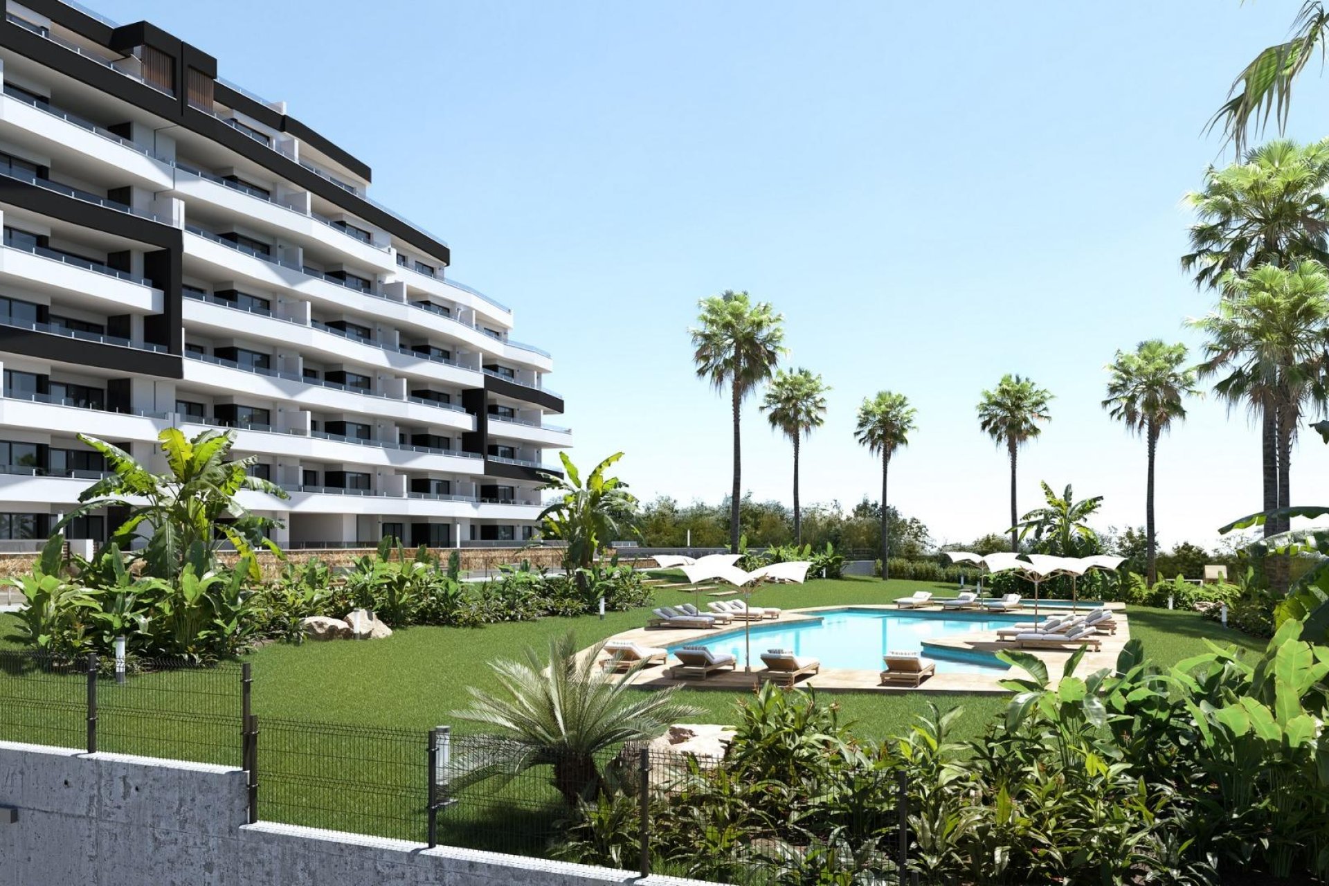 Új építésű - Apartman -
San Miguel de Salinas - Pueblo