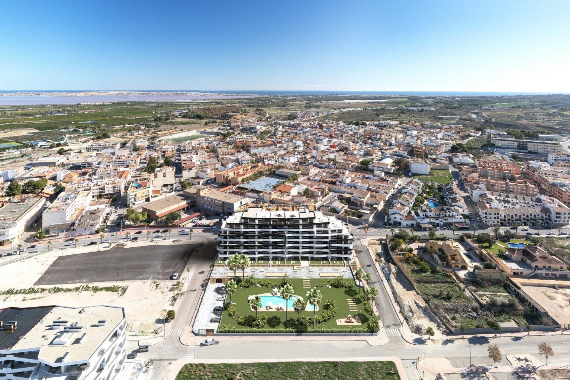 Új építésű - Apartman -
San Miguel de Salinas - Pueblo