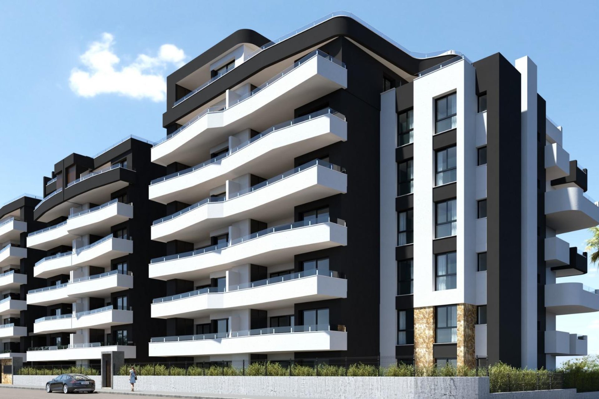 Új építésű - Apartman -
San Miguel de Salinas - Pueblo