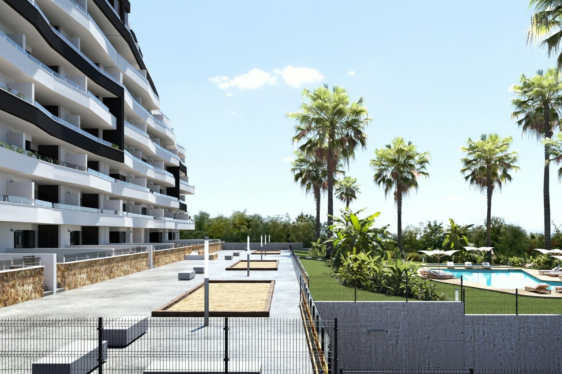 Új építésű - Apartman -
San Miguel de Salinas - Pueblo