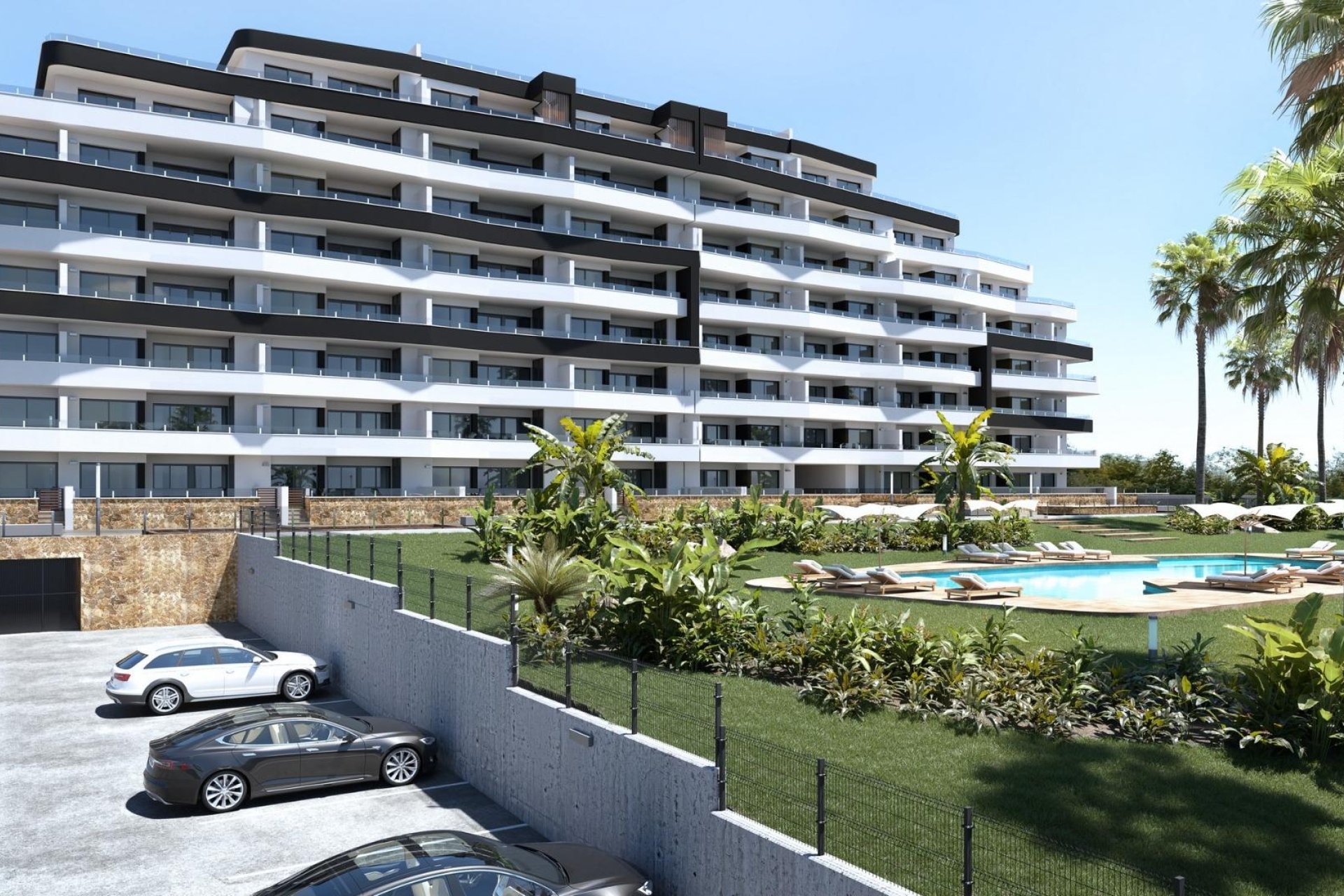 Új építésű - Apartman -
San Miguel de Salinas - Pueblo