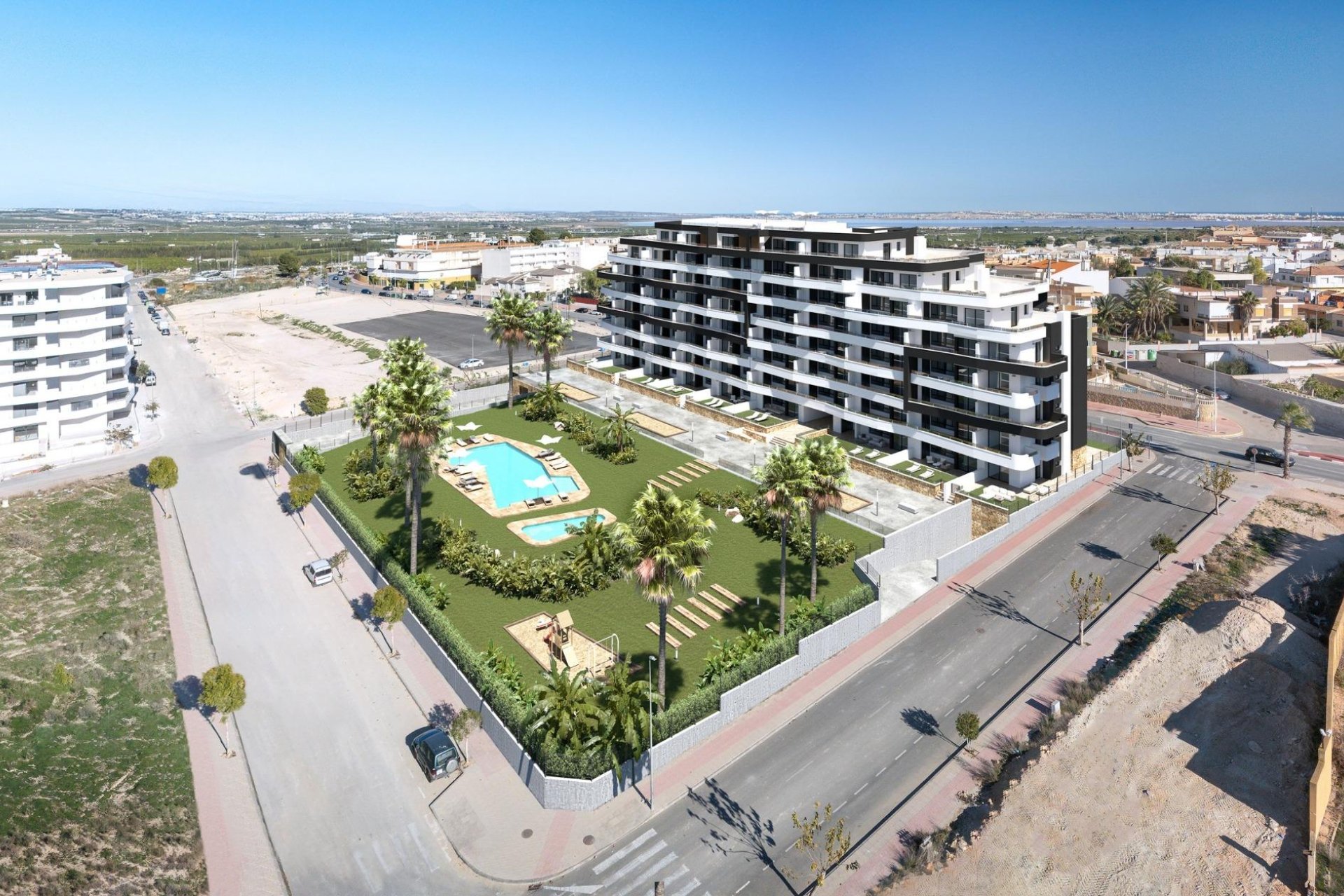 Új építésű - Apartman -
San Miguel de Salinas - Pueblo