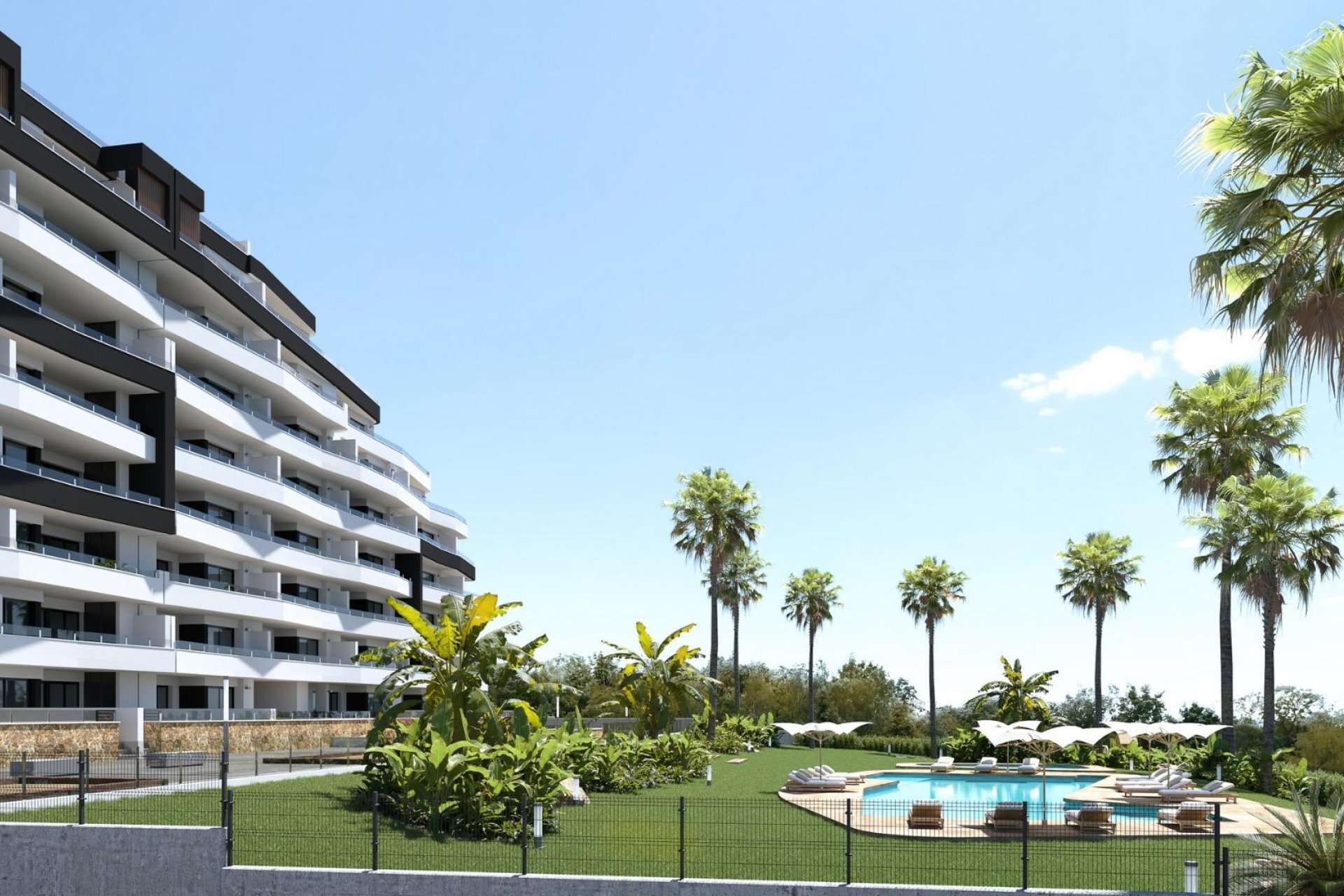Új építésű - Apartman -
San Miguel de Salinas - Pueblo