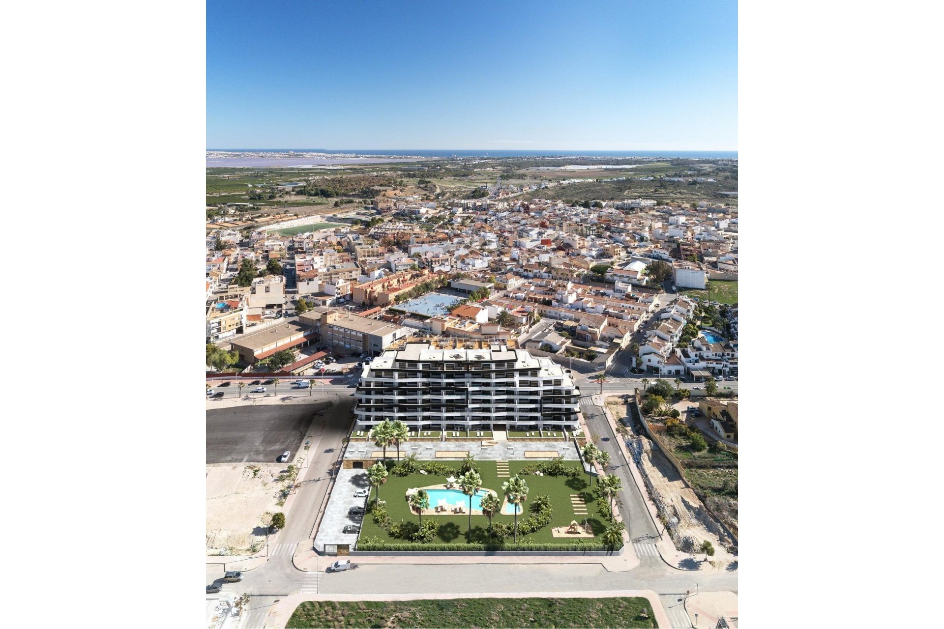 Új építésű - Apartman -
San Miguel de Salinas - Pueblo