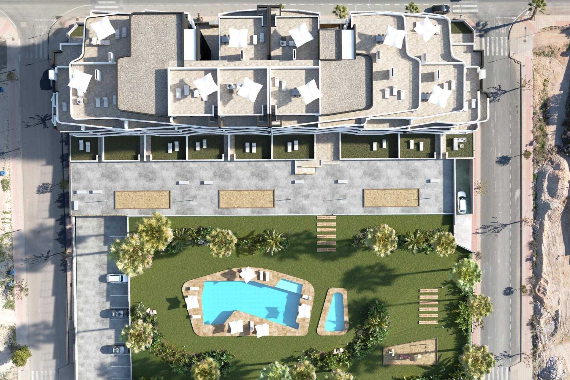 Új építésű - Apartman -
San Miguel de Salinas - Pueblo