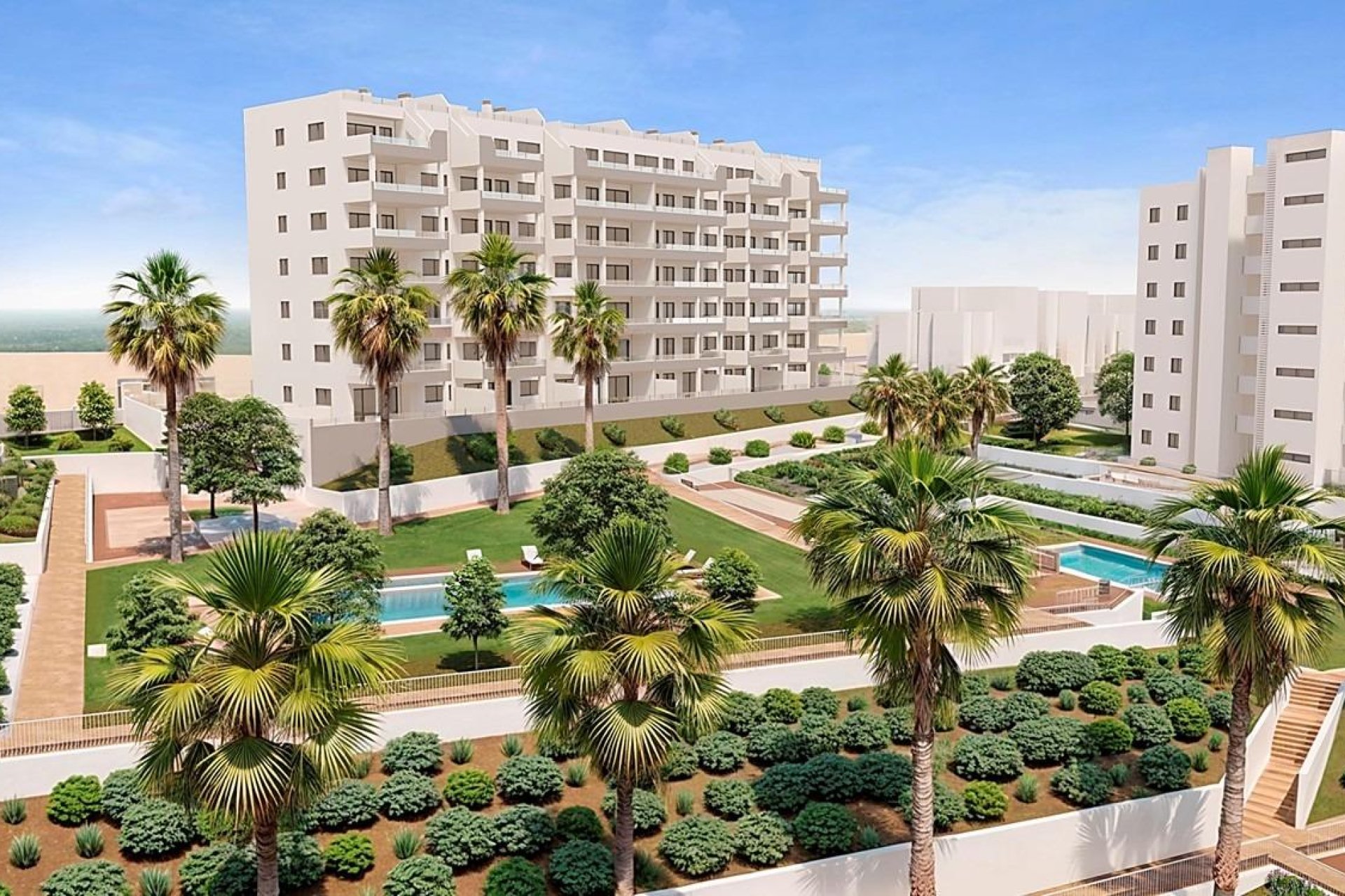 Új építésű - Apartman -
San Miguel de Salinas - Pueblo
