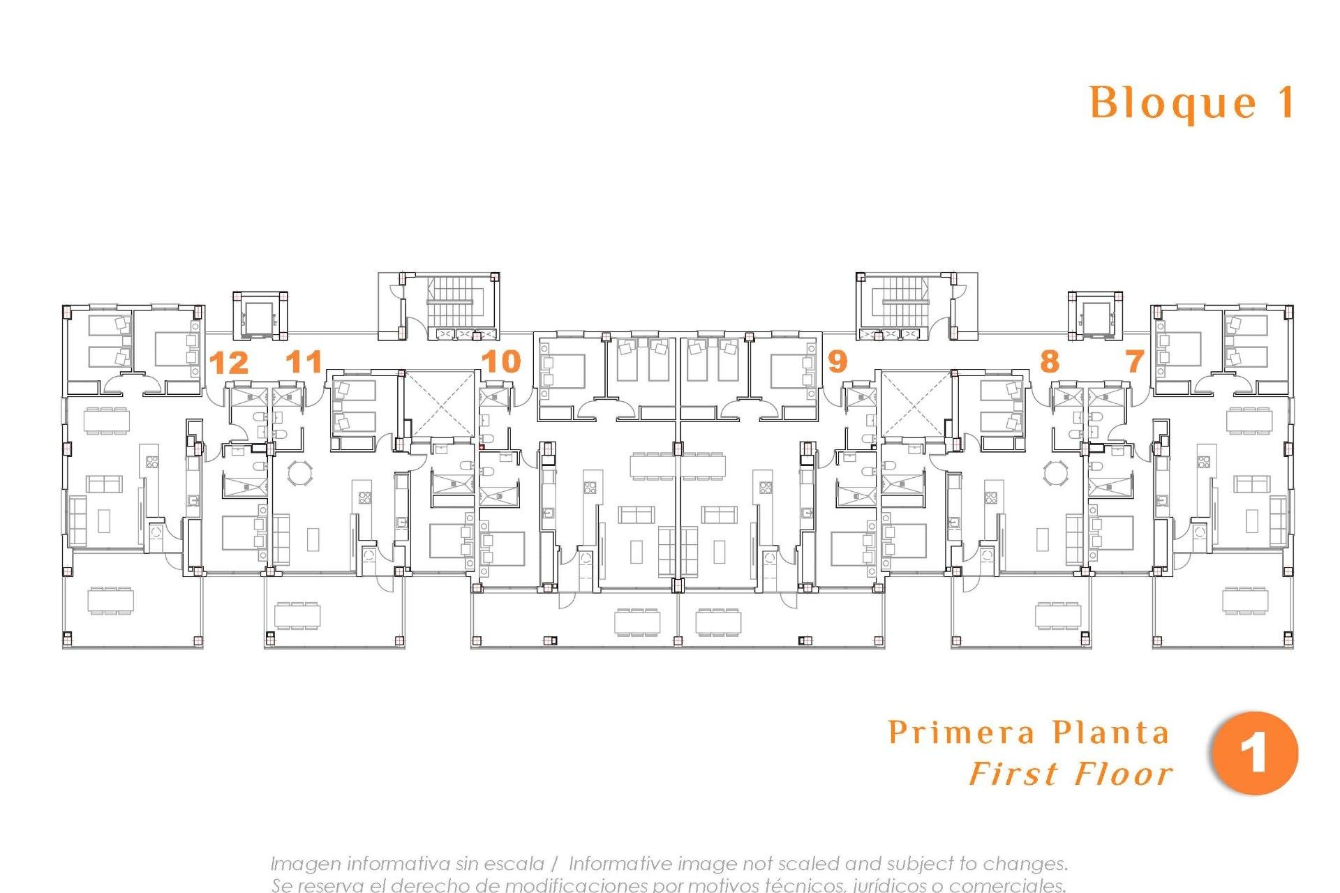 Új építésű - Apartman -
San Miguel de Salinas - Pueblo