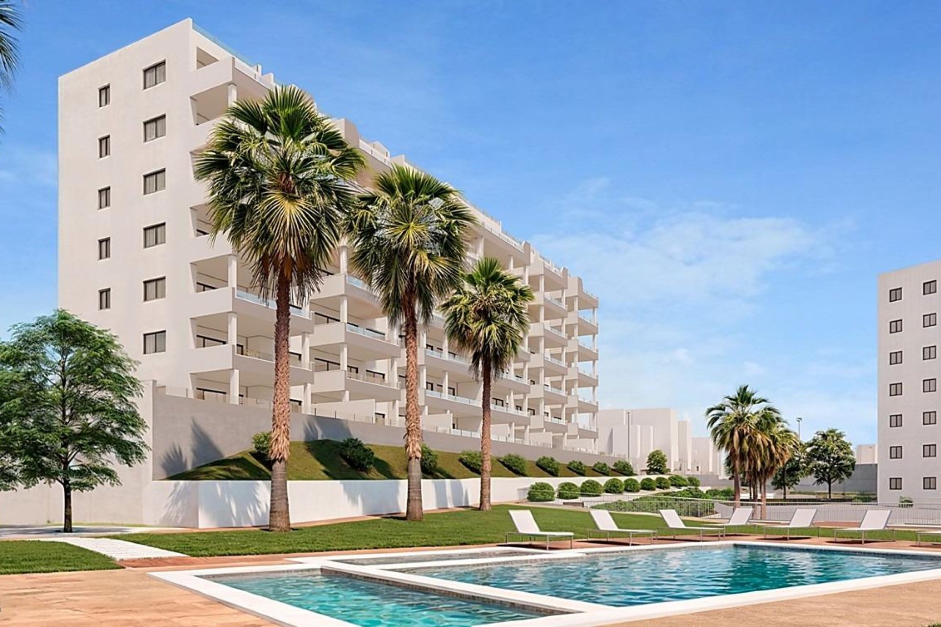 Új építésű - Apartman -
San Miguel de Salinas - Pueblo
