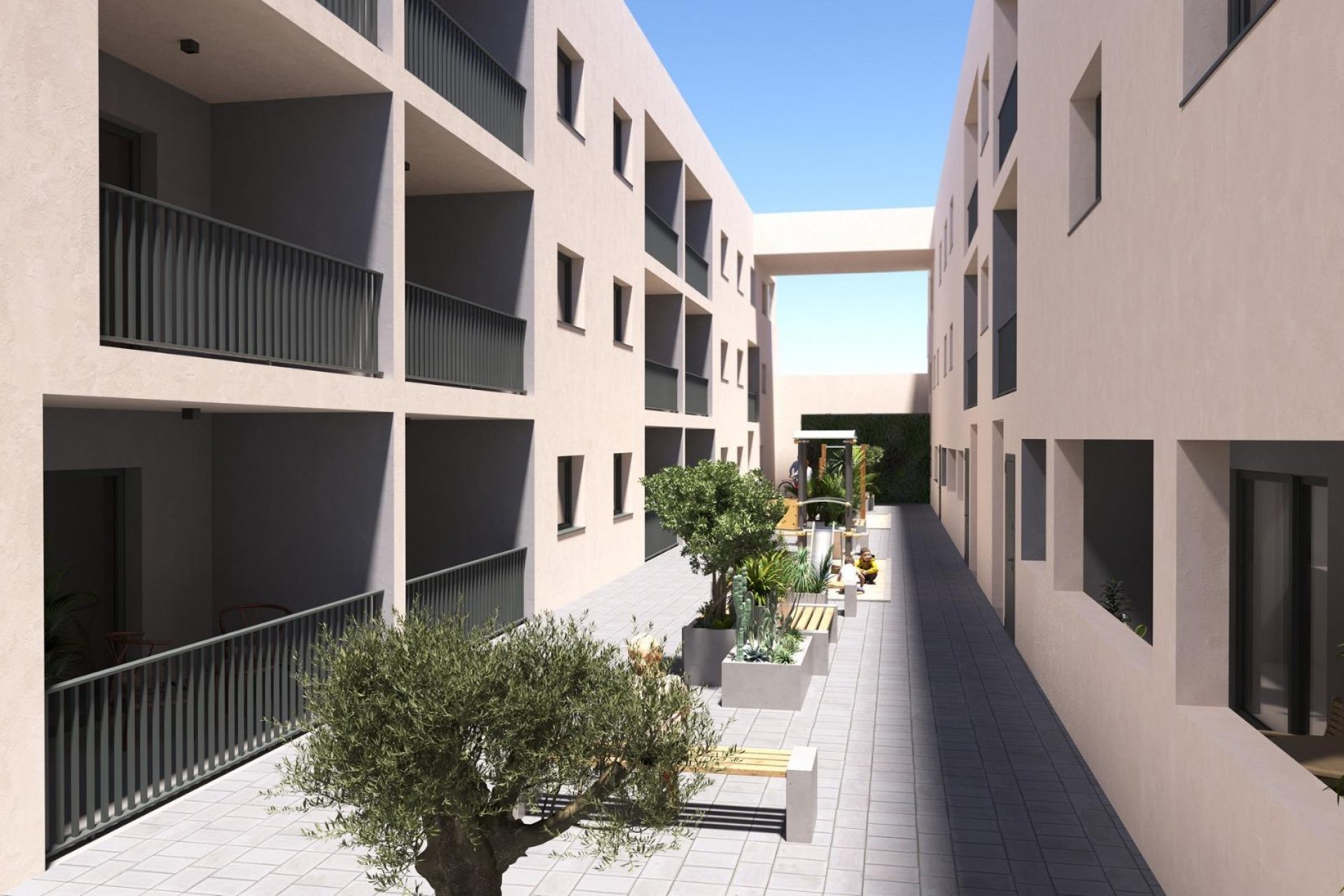Új építésű - Apartman -
San Miguel de Salinas - Pueblo
