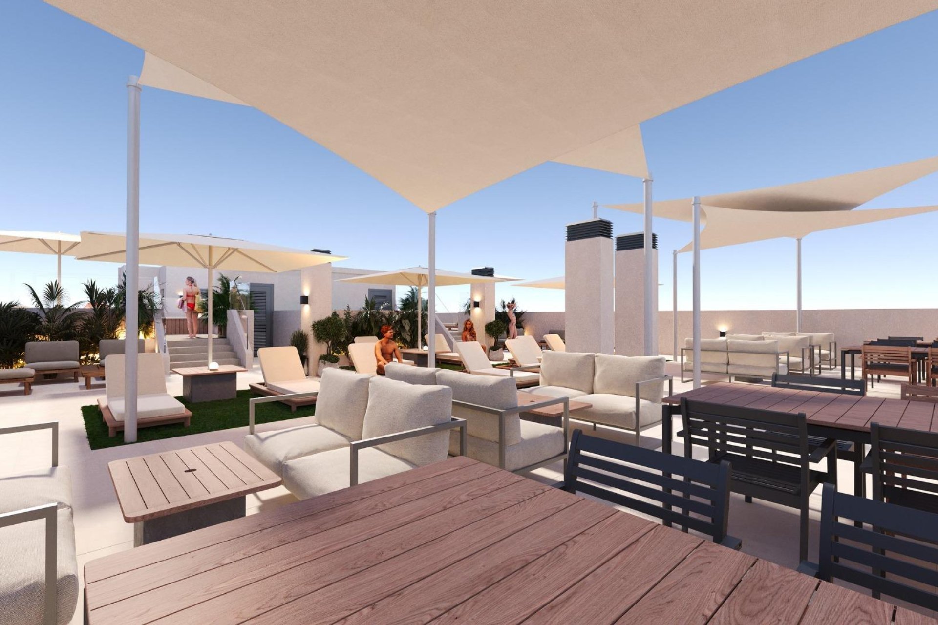 Új építésű - Apartman -
San Miguel de Salinas - Pueblo