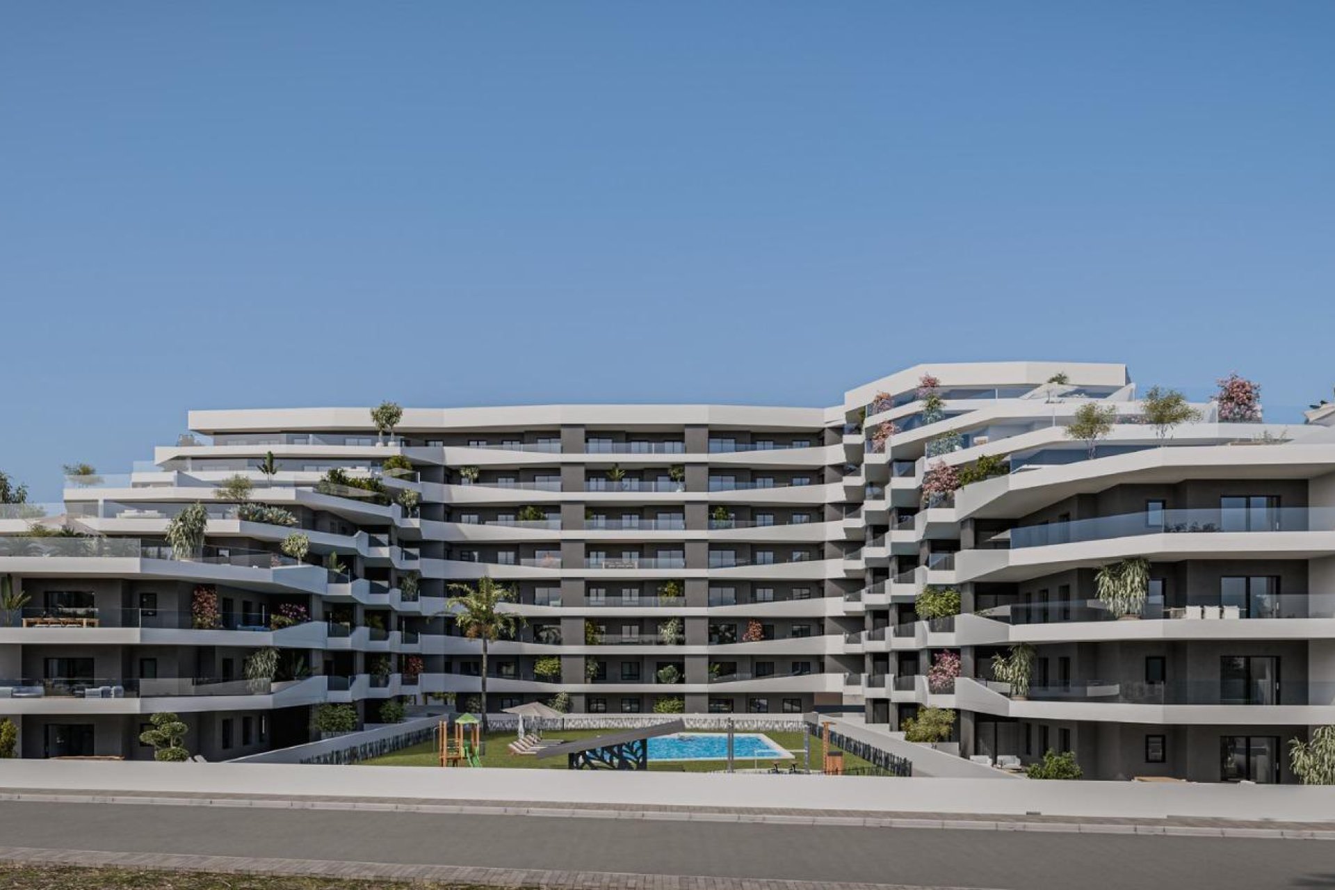 Új építésű - Apartman -
San Miguel de Salinas - Pueblo