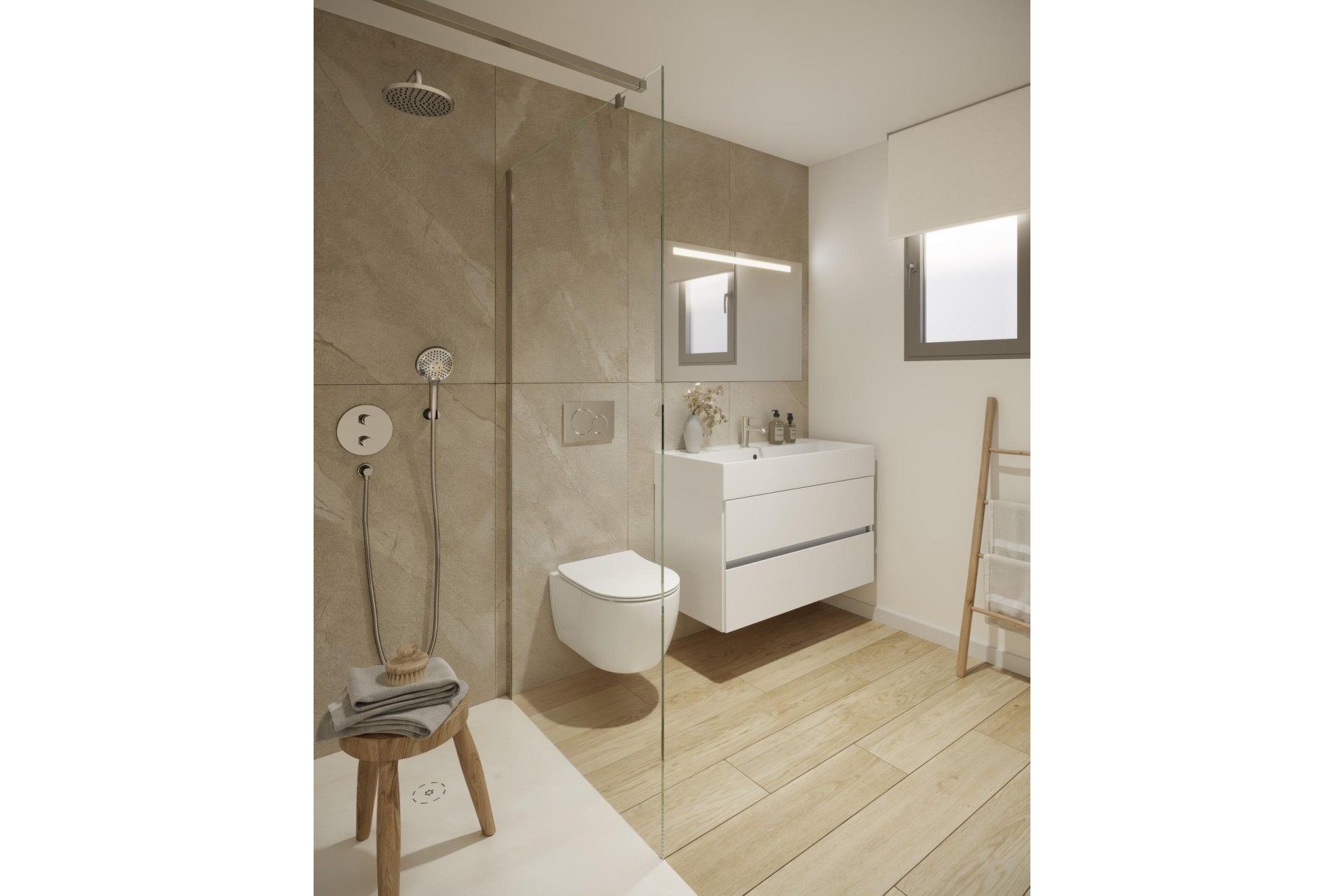 Új építésű - Apartman -
San Pedro De Alcantara - pueblo