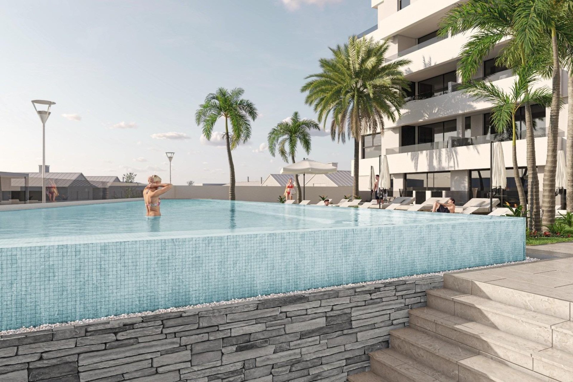 Új építésű - Apartman -
San Pedro del Pinatar - Centro
