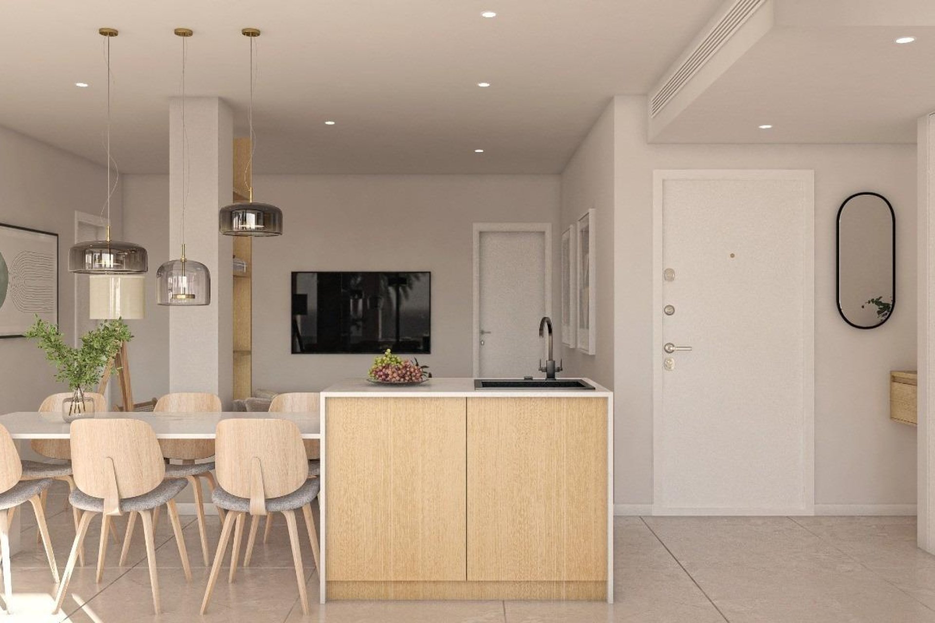 Új építésű - Apartman -
San Pedro del Pinatar - Centro