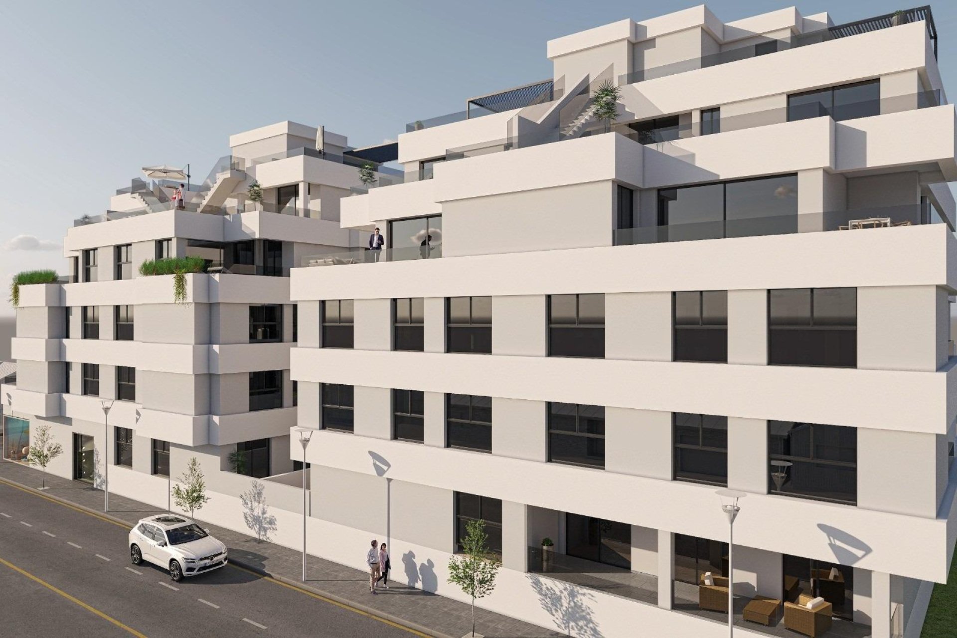 Új építésű - Apartman -
San Pedro del Pinatar - Centro