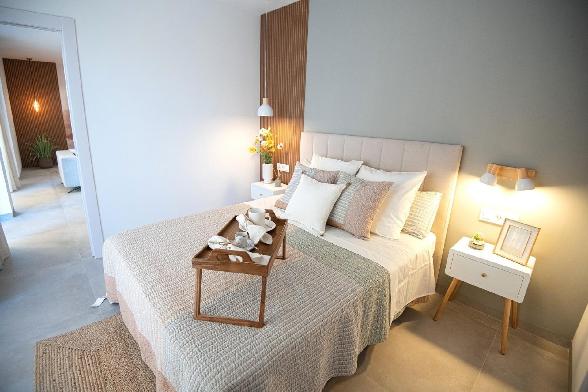 Új építésű - Apartman -
San Pedro del Pinatar - Centro