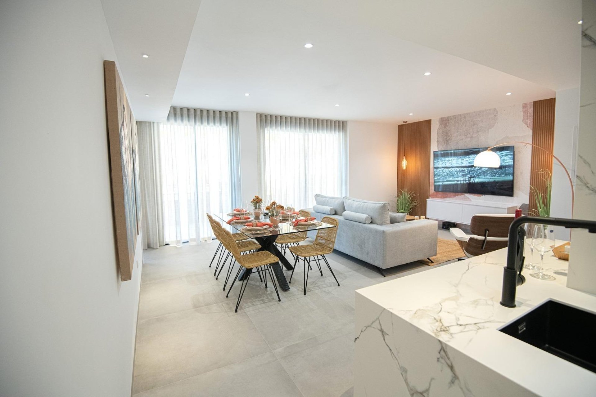 Új építésű - Apartman -
San Pedro del Pinatar - Centro